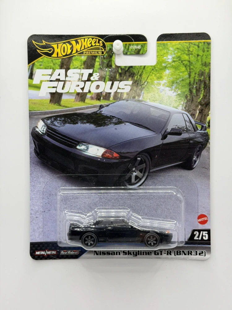Hot Wheels Premium Nissan Skyline GT-R (BNR32) Fast & Furious 2/5