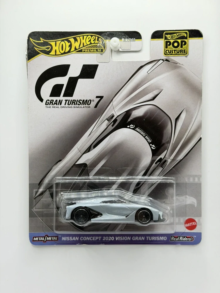 Hot Wheels Premium Nissan Concept 2020 Vision Gran Turismo 7 - VADA