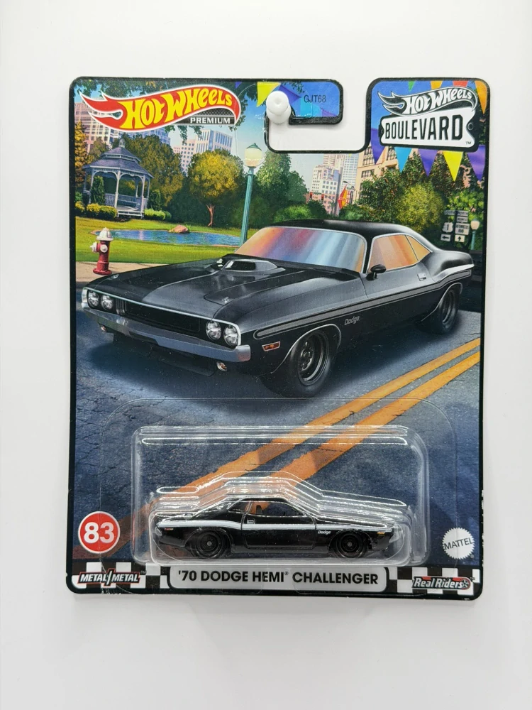 Hot Wheels Premium ’70 Dodge Hemi Challenger Boulevard 83 - VADA
