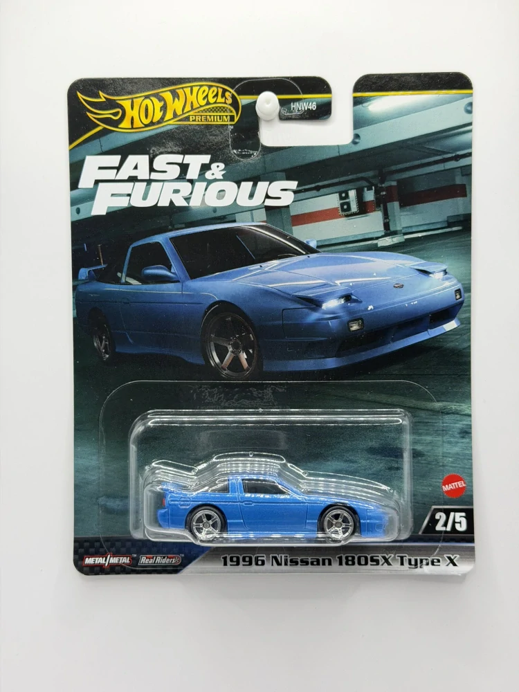 Hot Wheels Premium 1996 Nissan 180SX Type X Fast & Furious 2/5 - VADA