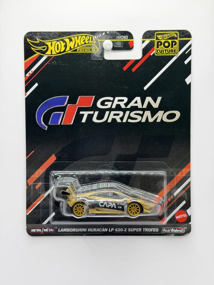 Hot Wheels Premium Lamborghini Huracán LP 620-2 Super Trofeo Gran Turismo - VADA