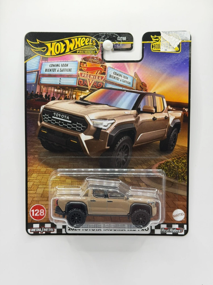 Hot Wheels Premium 2024 Toyota Tacoma TRD Pro Boulevard 128 - VADA