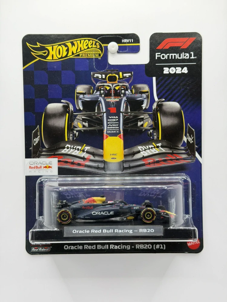 Hot Wheels Premium Formula 1 – Oracle Red Bull Racing – RB20