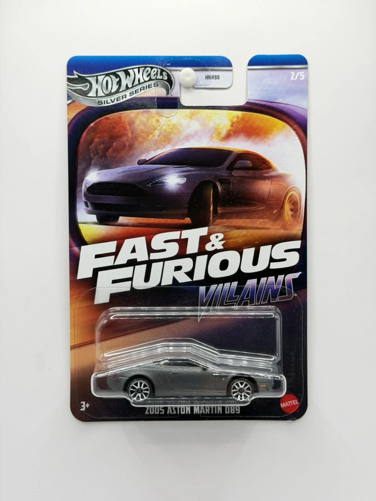 Hot Wheels 2005 Aston Martin DB9 Fast & Furious Villains 2/5