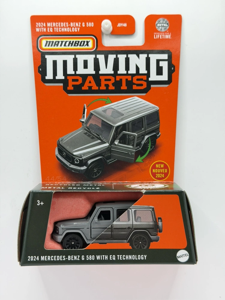 MATCHBOX - Moving Parts 2024 Mercedes-Benz G 580 With EQ Technology