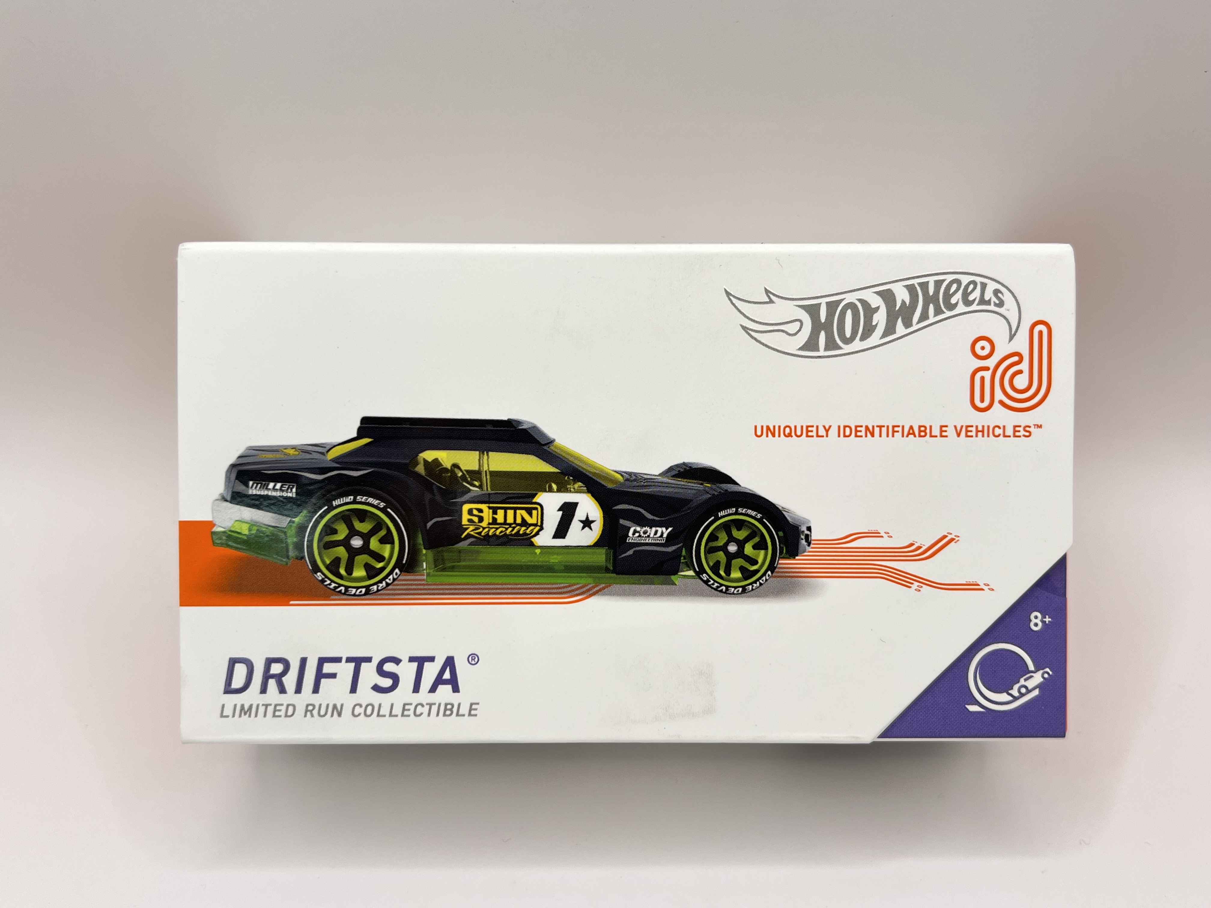 Hot Wheels iD Driftsta