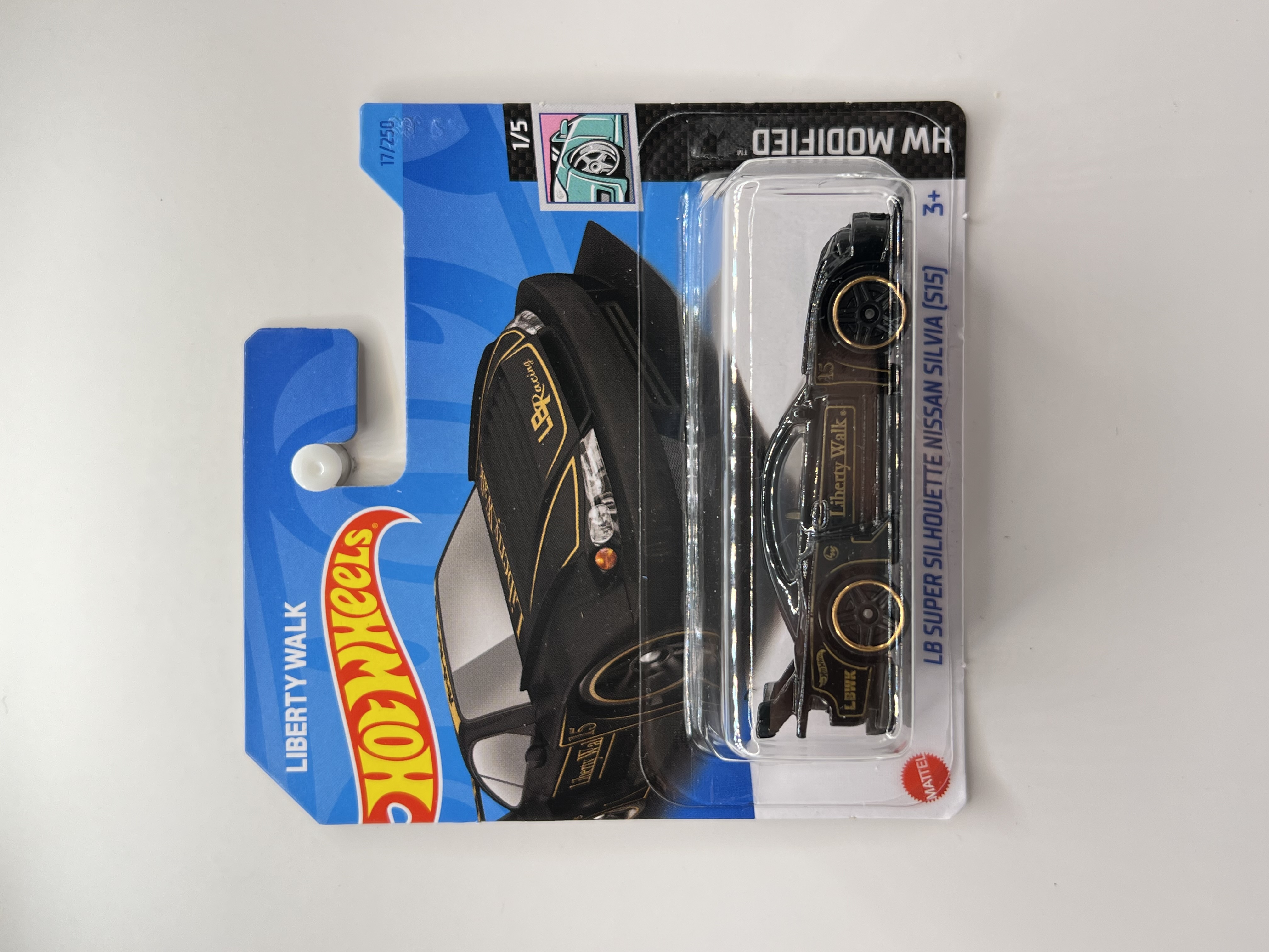 Hot Wheels LB Super Silhouette Nissan Silvia S15 LBWK Black