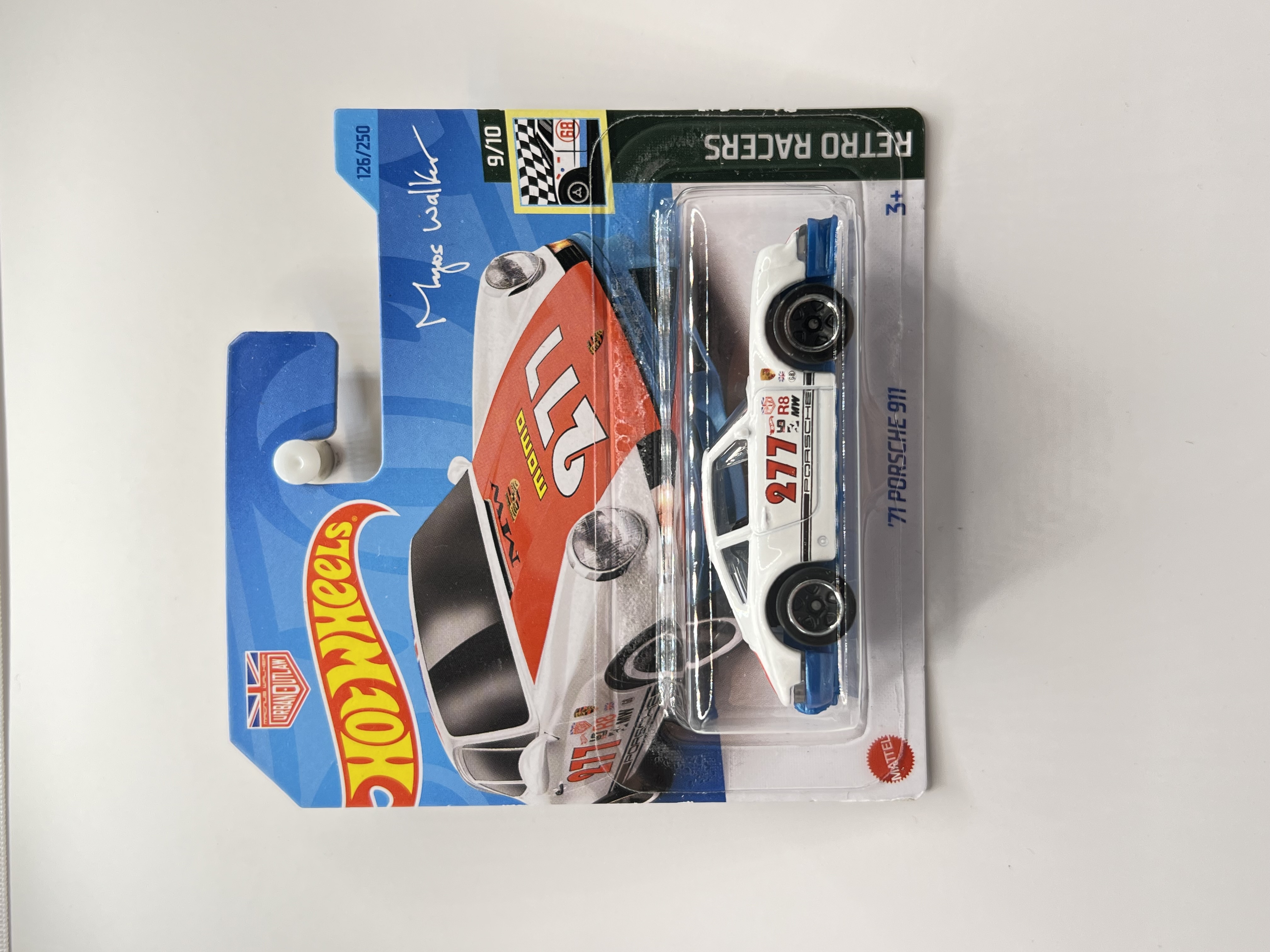 Hot Wheels Porsche 911 Magnus Walker