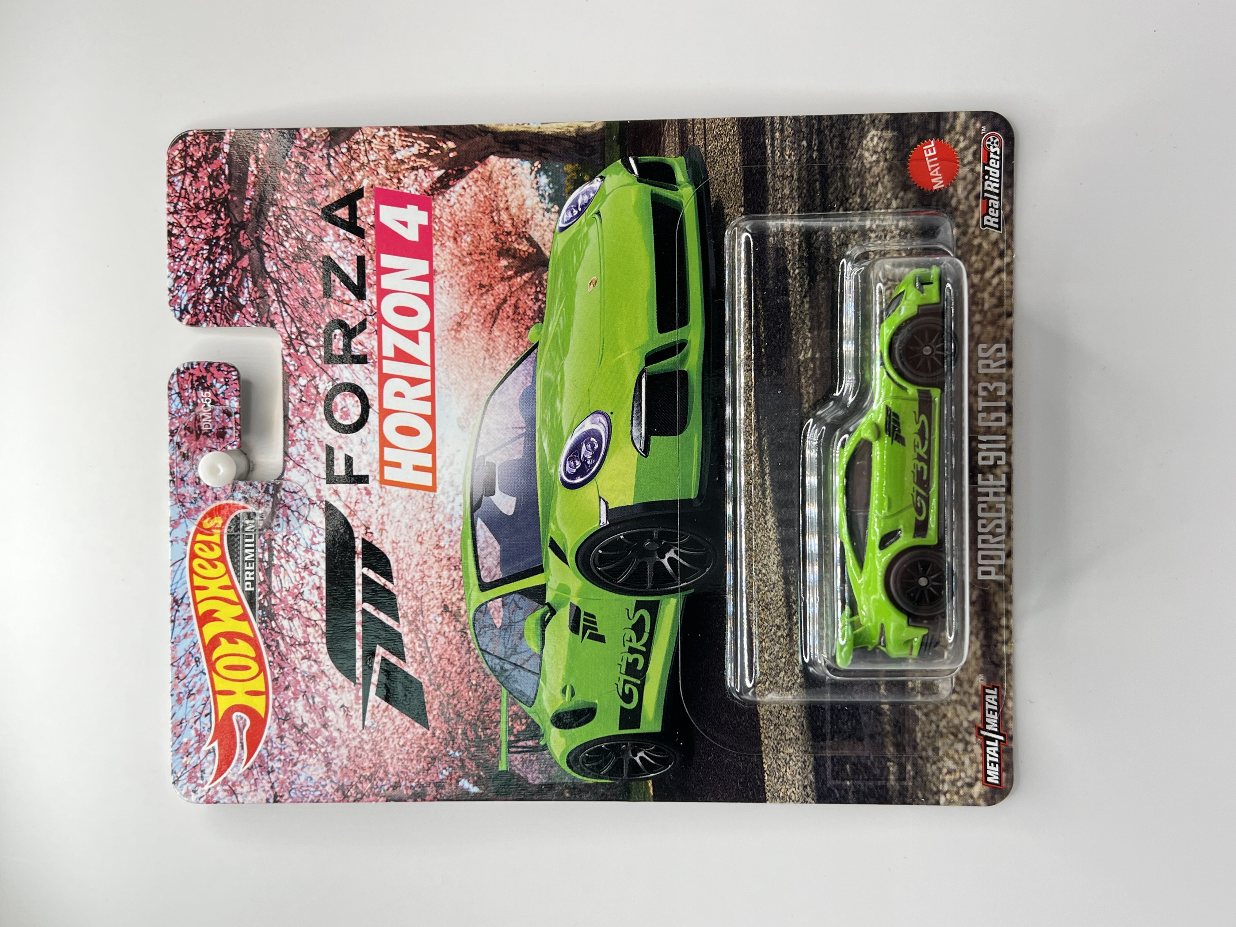 Hot Wheels Premium Porsche 911 GT3 RS Forza Horizon 4