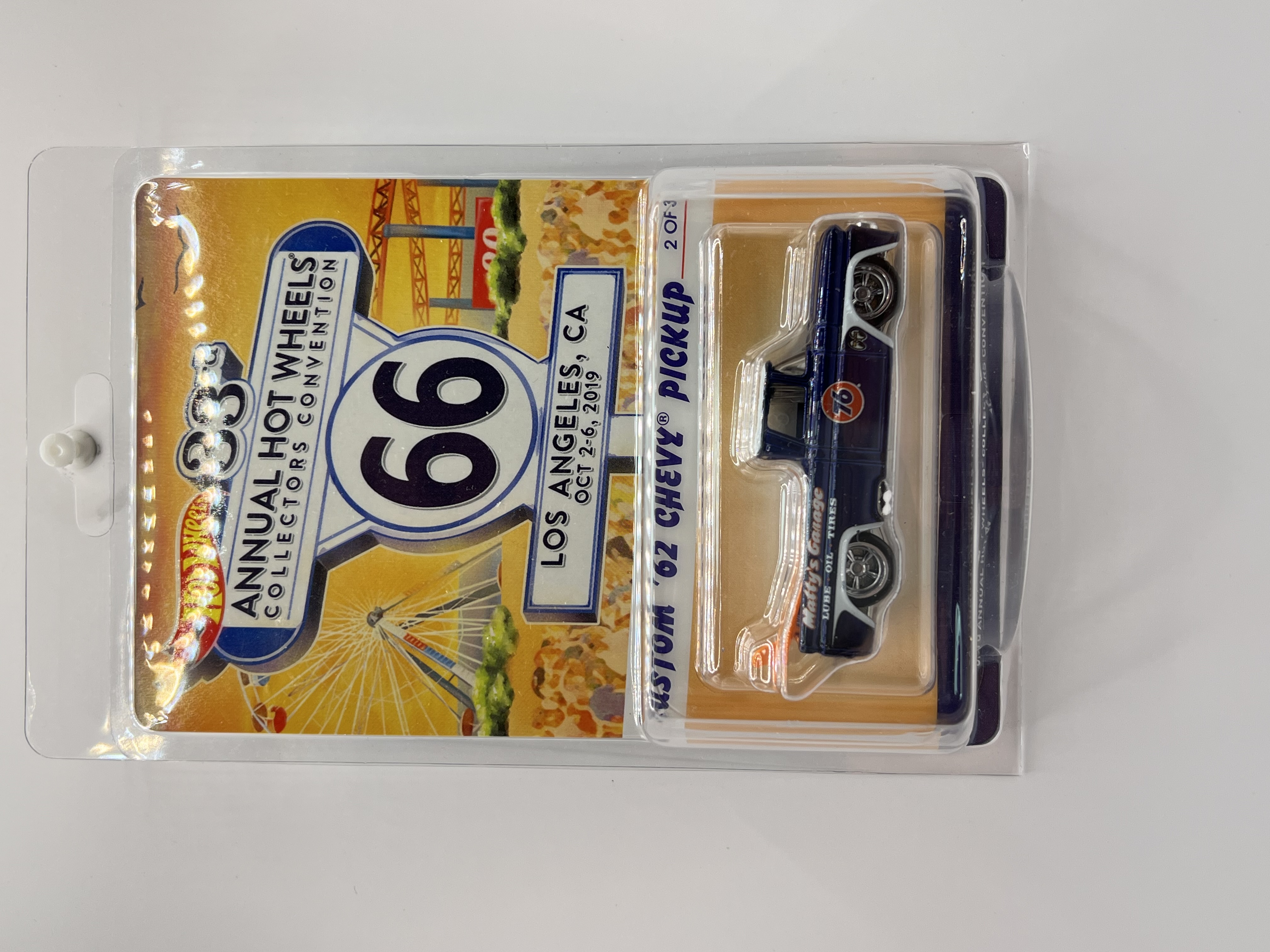 Hot Wheels RLC Convention Custom ‘62 Chevy Pickup