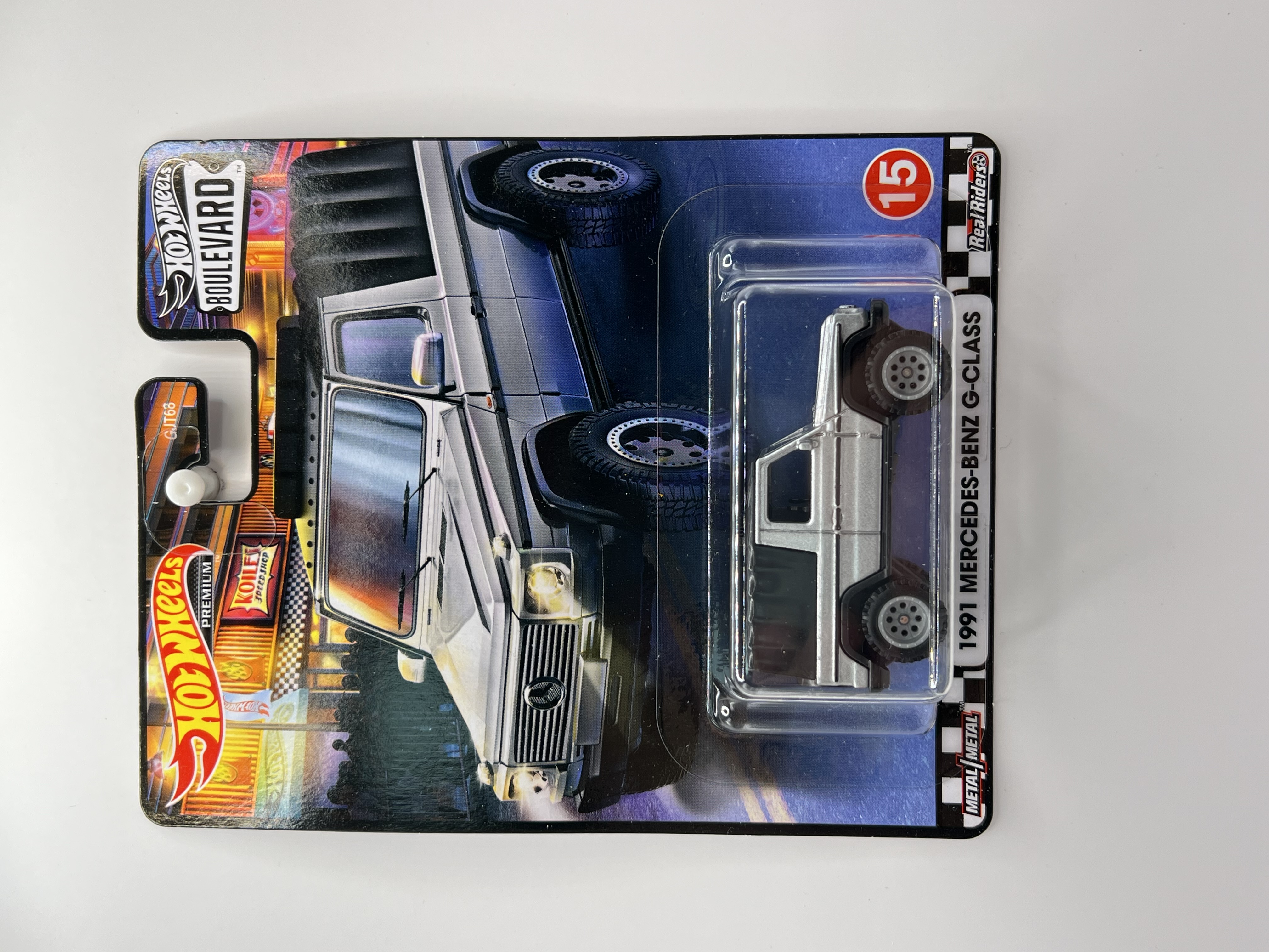 Hot Wheels Premium 1991 Mercedes-Benz G-Class Boulevard 15