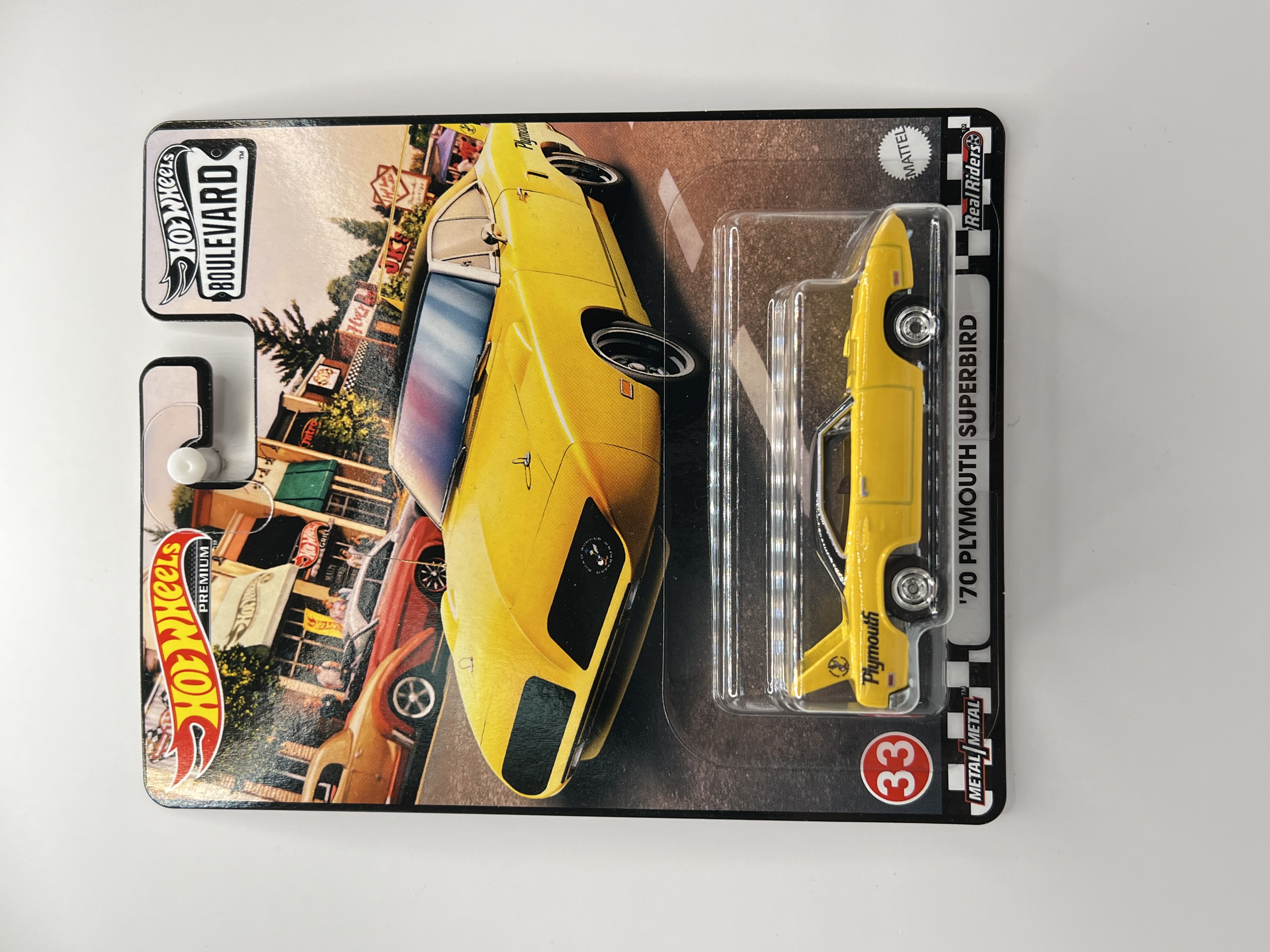 Hot Wheels Premium '70 Plymouth Superbird Boulevard 33