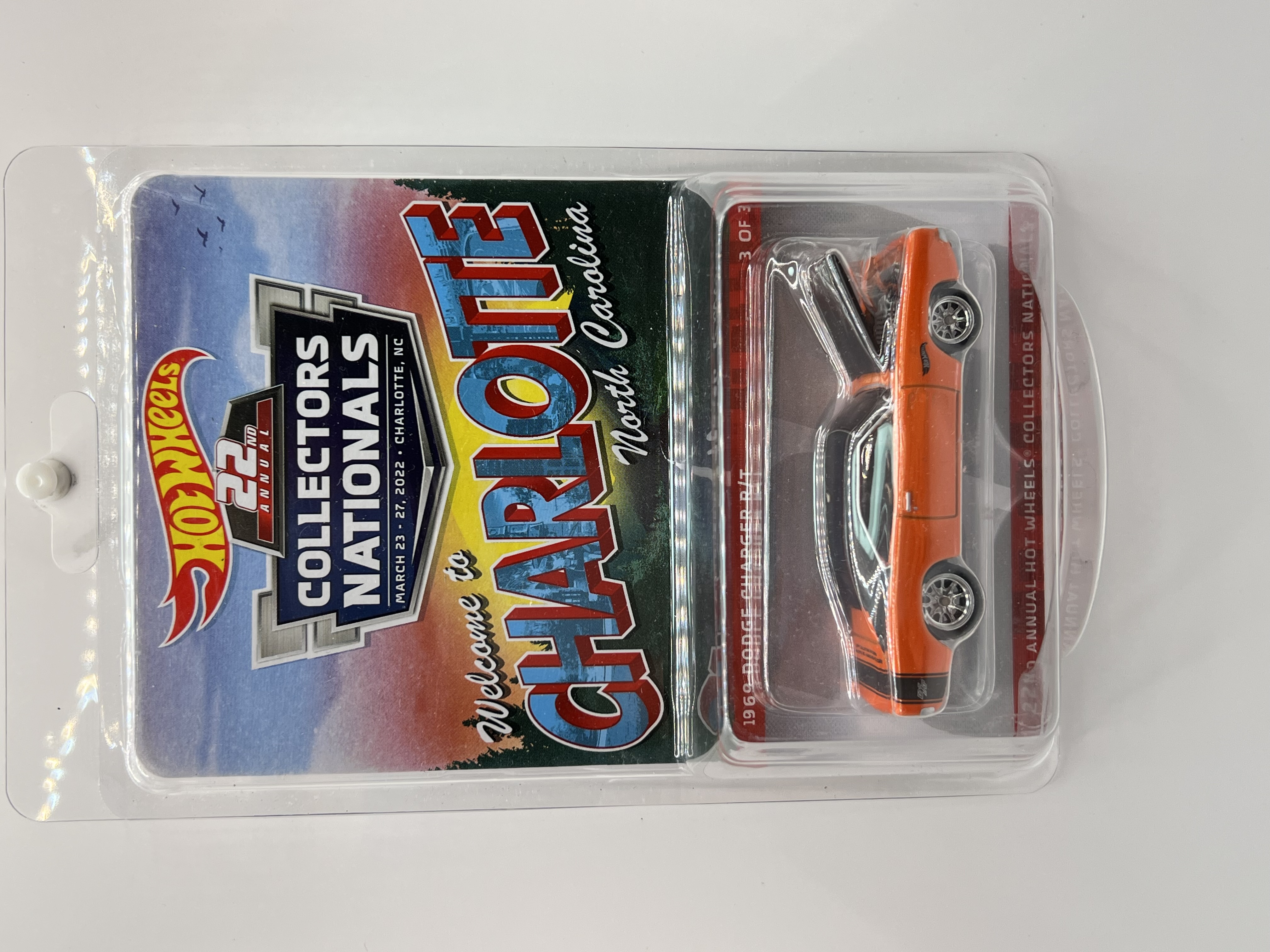 Hot Wheels RLC Convention 1969 Dodge Charger R/T