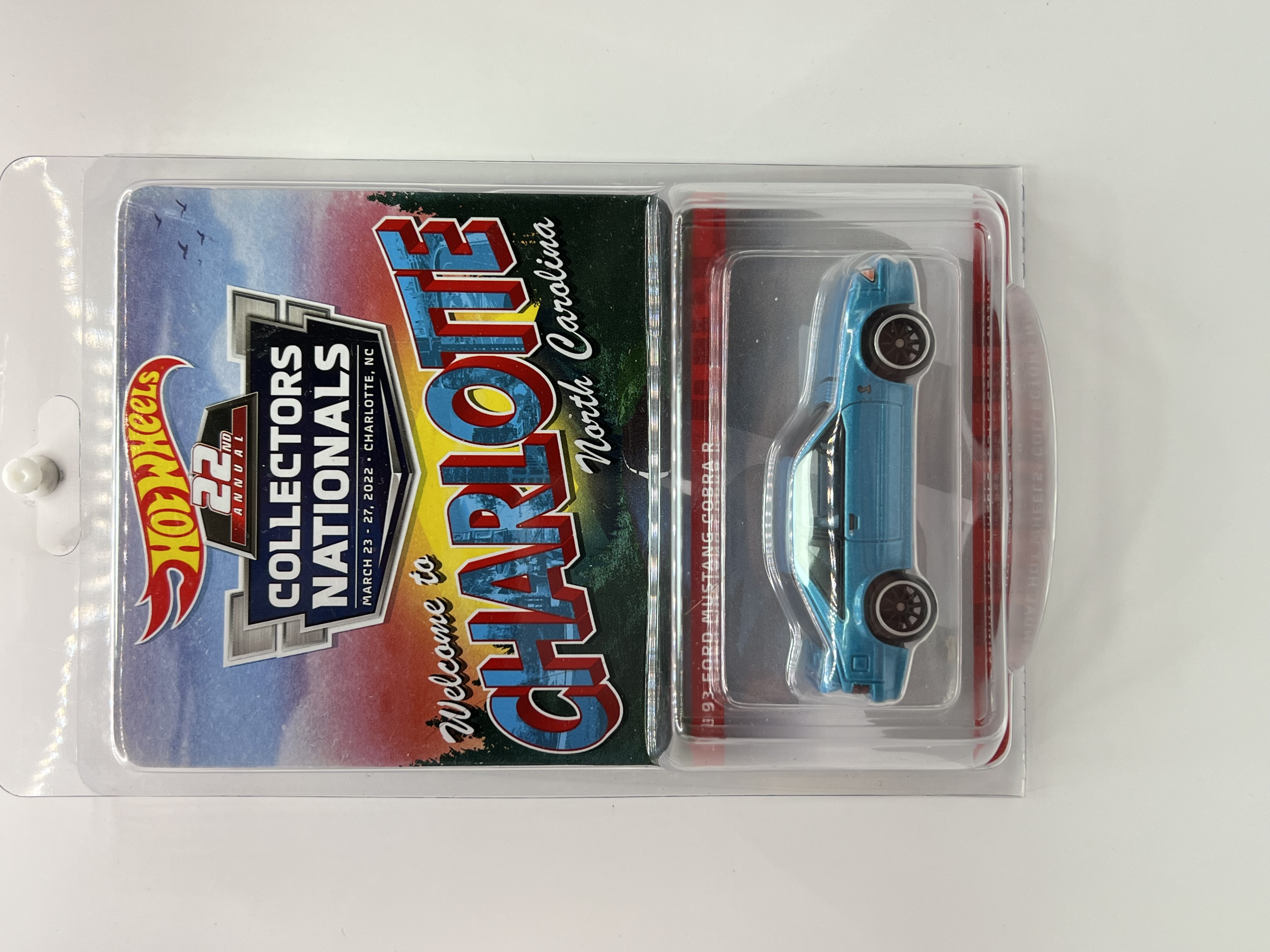 Hot Wheels RLC Convention 1993 Ford Mustang Cobra R