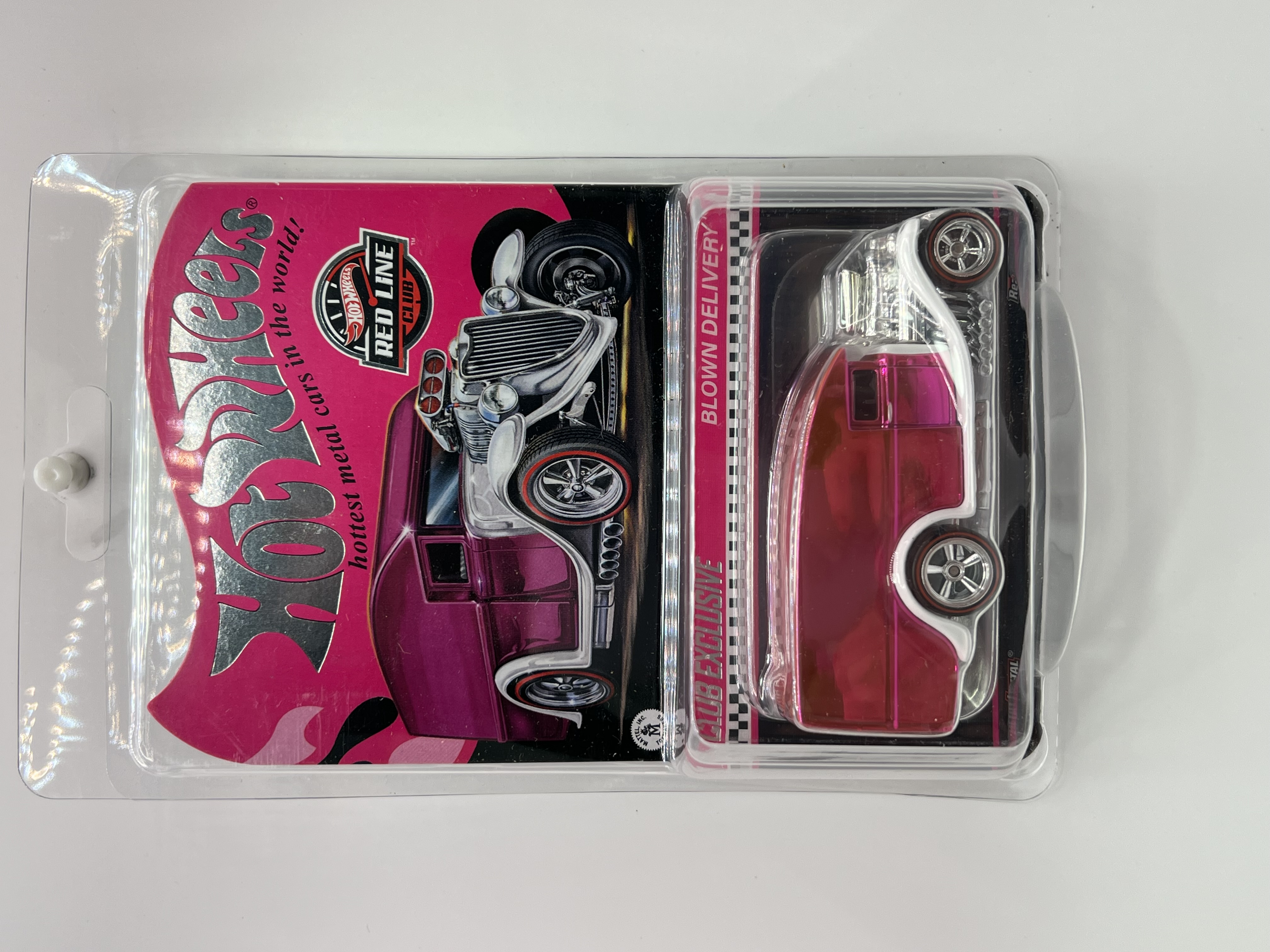 ホットウィール RLC Blown Delivery Hot Wheels RLC 2016 Collector Edition Mail-in Blown Delivery Teal