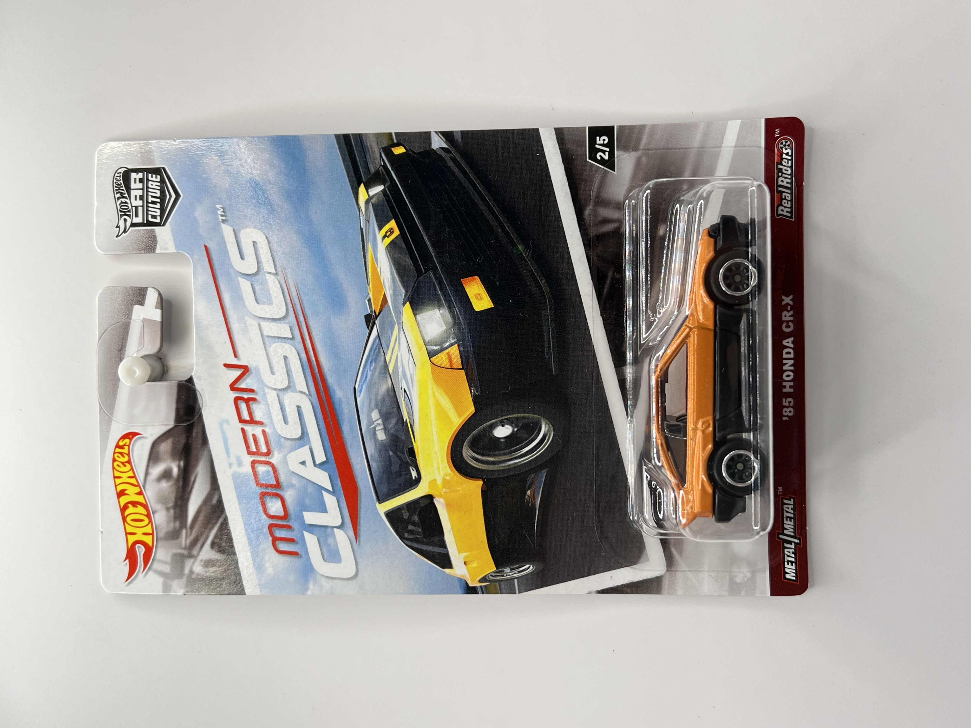 Hot Wheels Premium '85 Honda CR-X Modern Classics 2/5