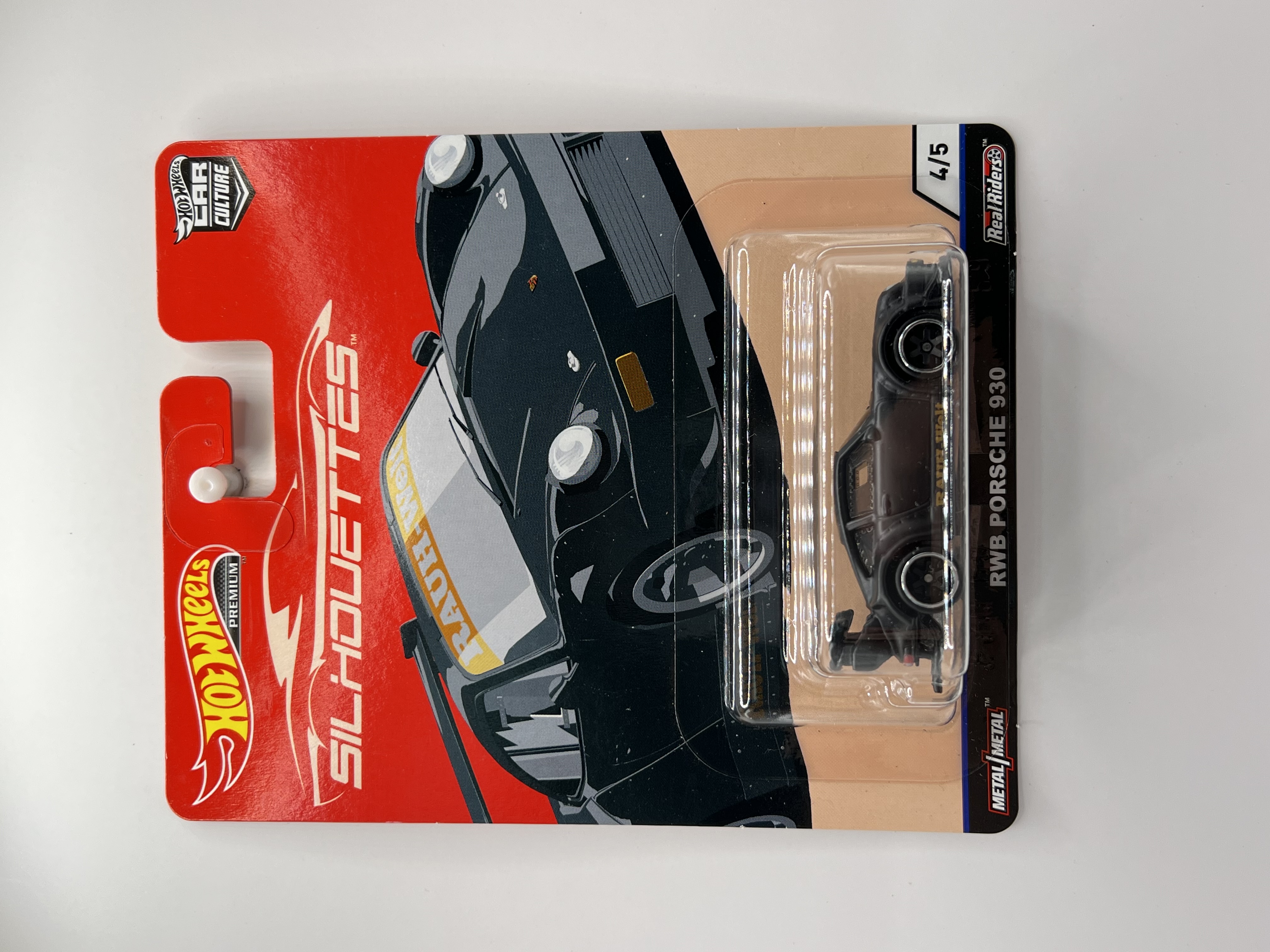 Hot Wheels Premium RWB Porsche 930 Silhouettes 4/5