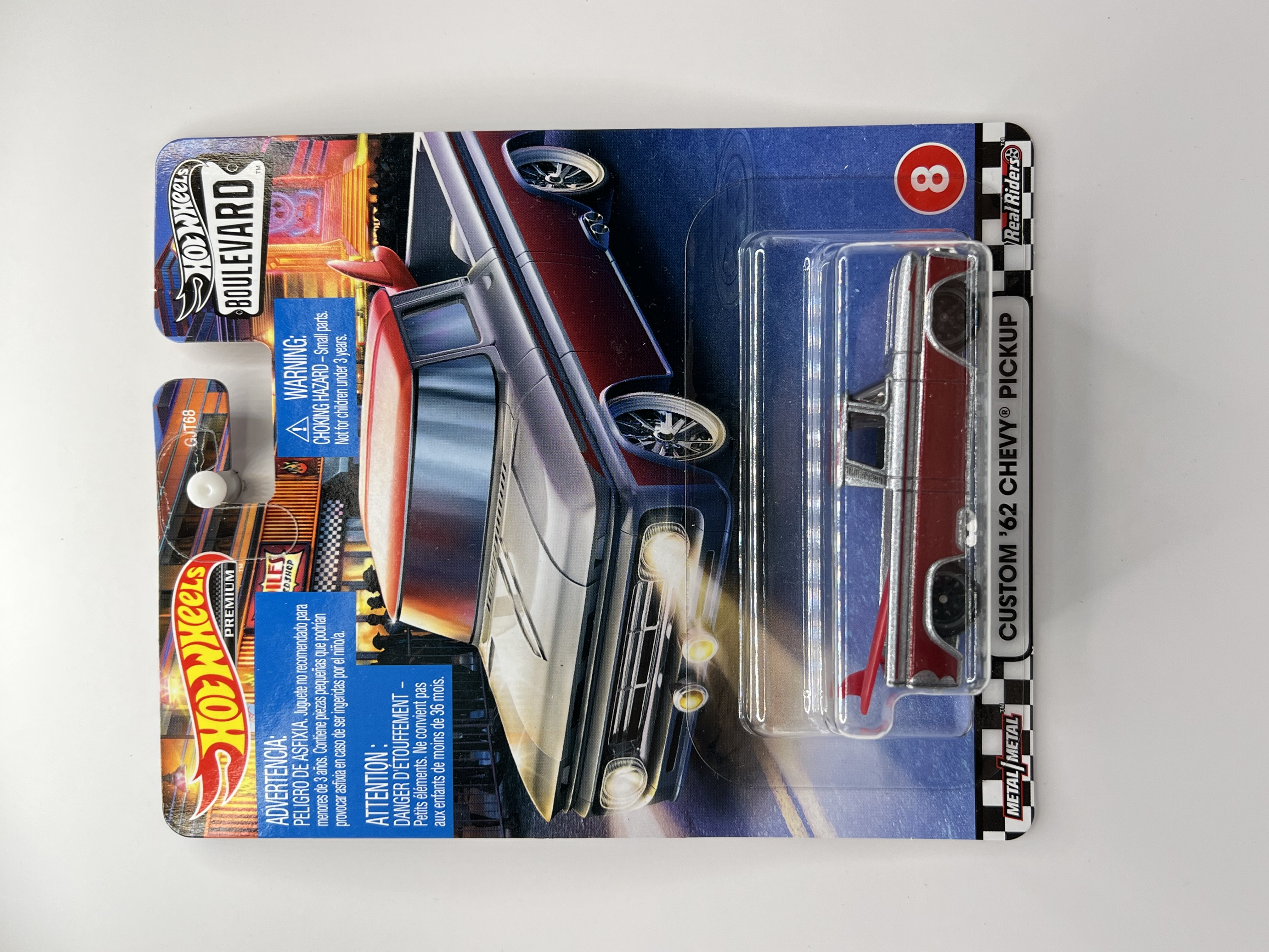 Hot Wheels Premium Custom '62 Chevy Pickup Boulevard 8