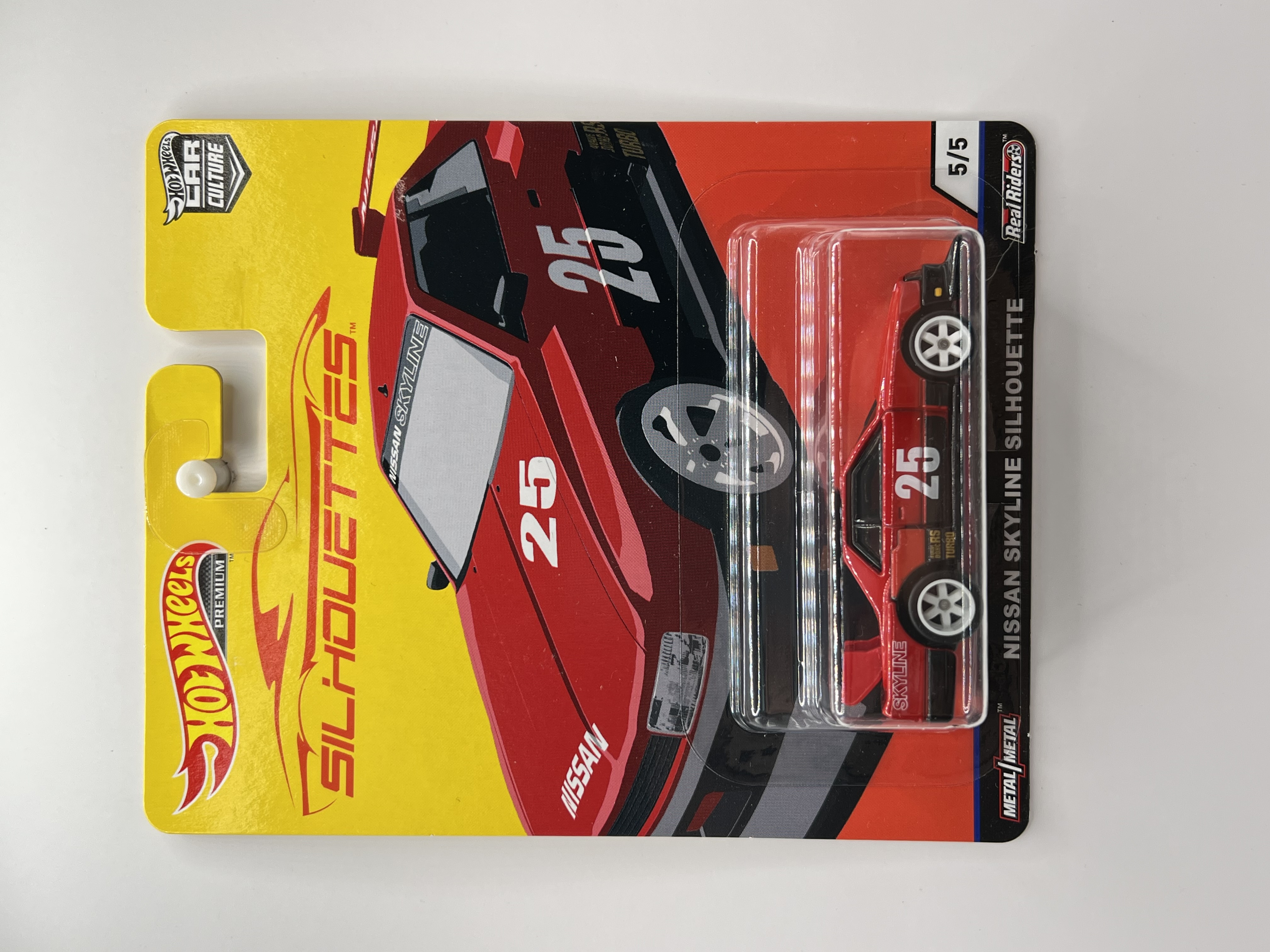 Hot Wheels Premium Nissan Skyline Silhouette Silhouettes 5/5