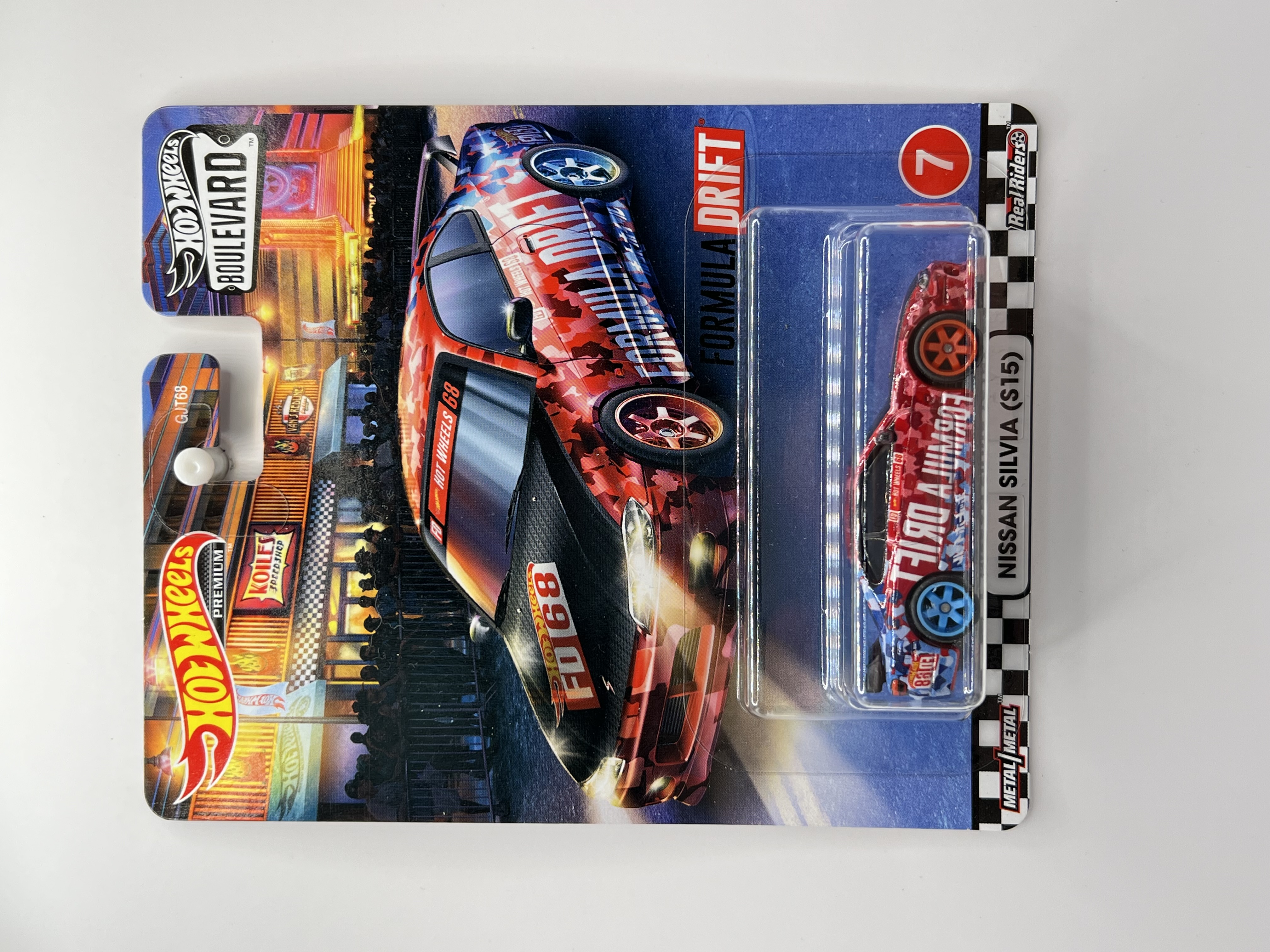 Hot Wheels Premium Nissan Silvia (S15) Formula Drift Boulevard 7