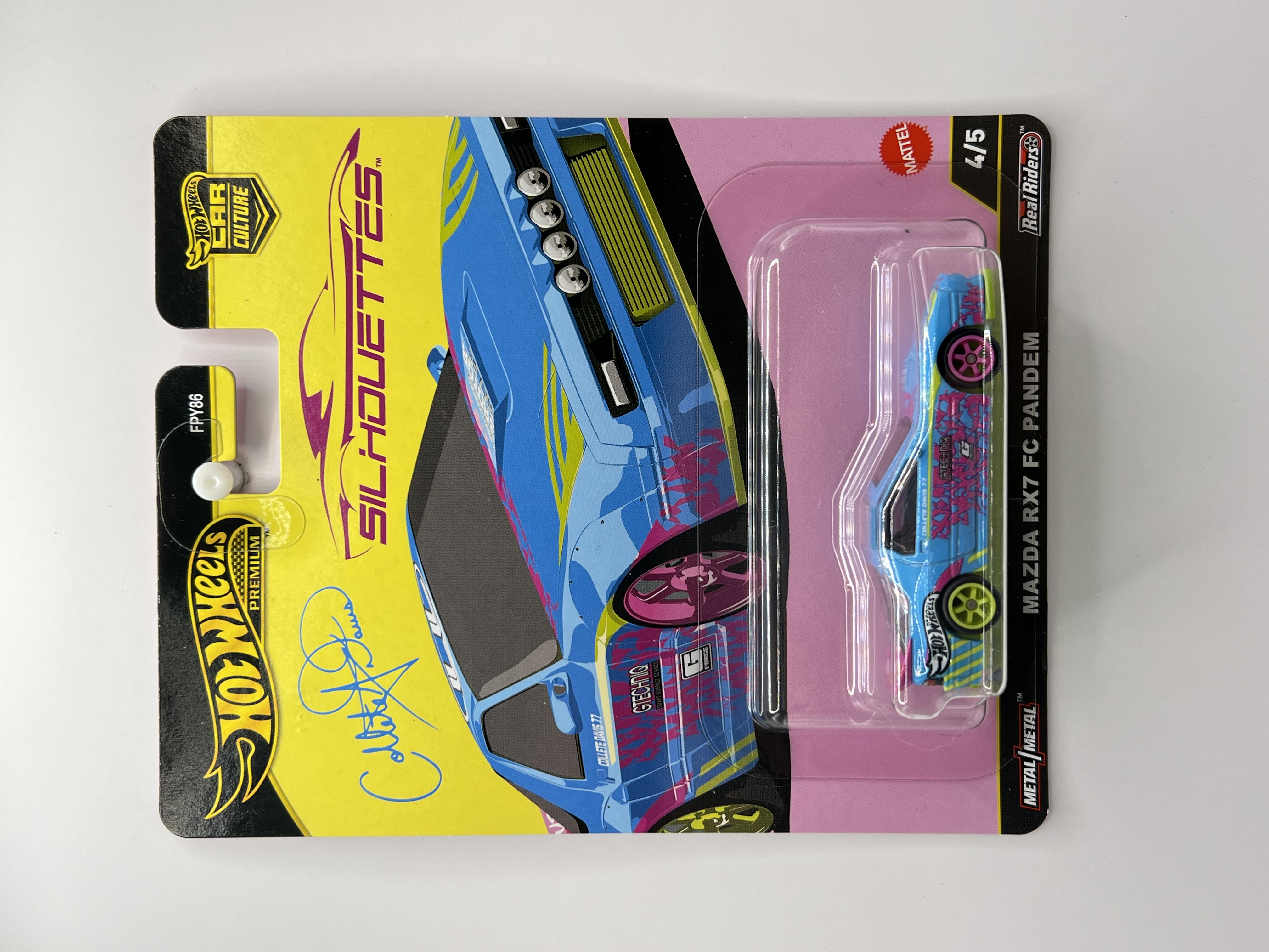 Hot Wheels Premium Mazda RX7 FC Pandem Silhouettes 4/5