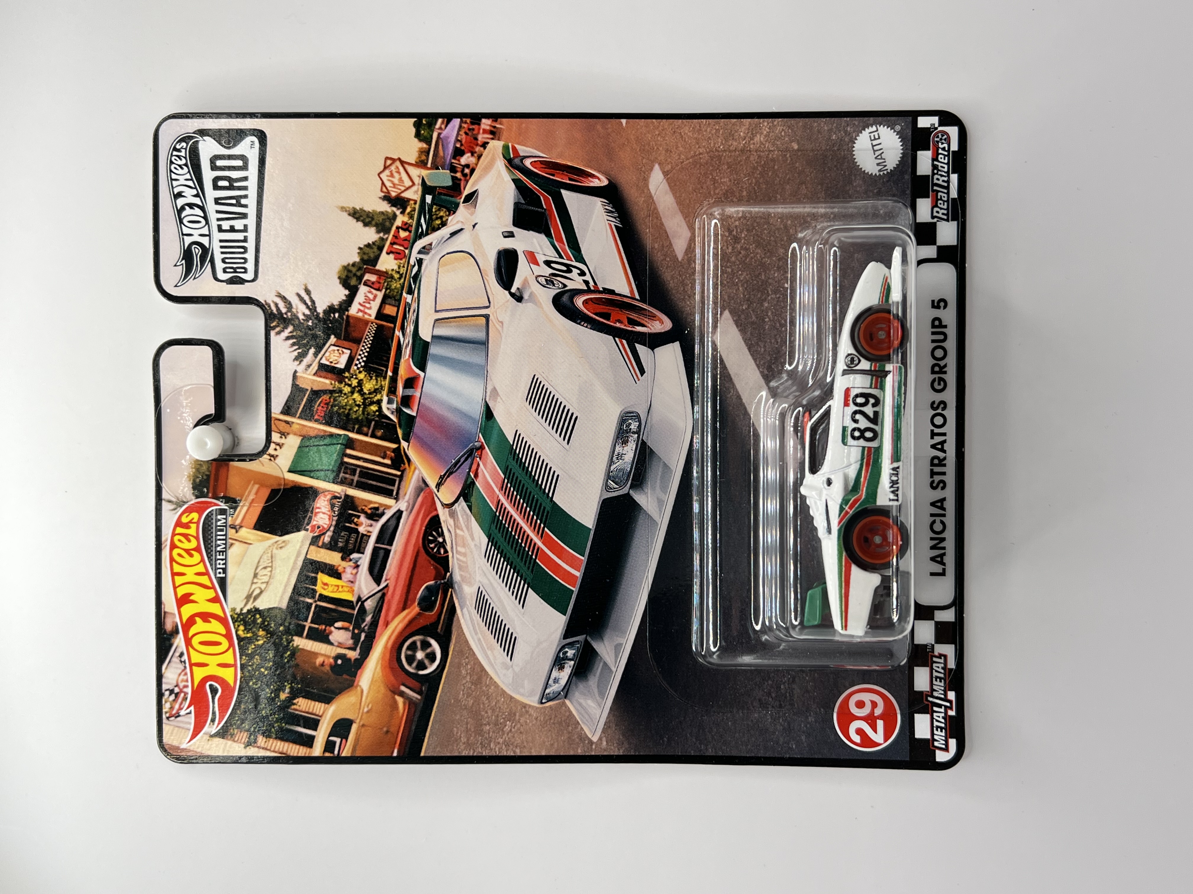 Hot Wheels Premium Lancia Stratos Group 5 Boulevard 29