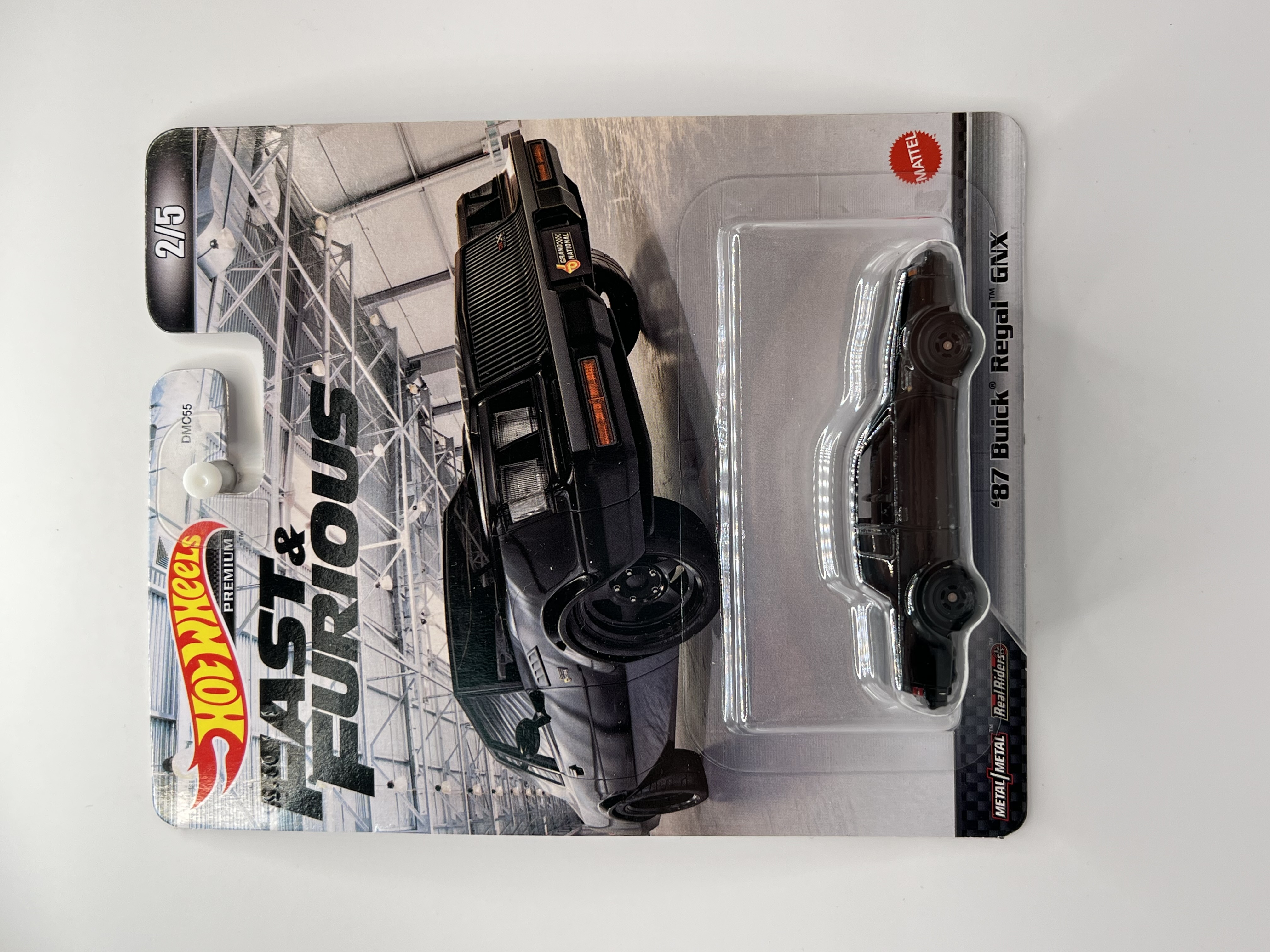 Hot Wheels Premium '87 Buick Regal GNX Fast & Furious 2/5