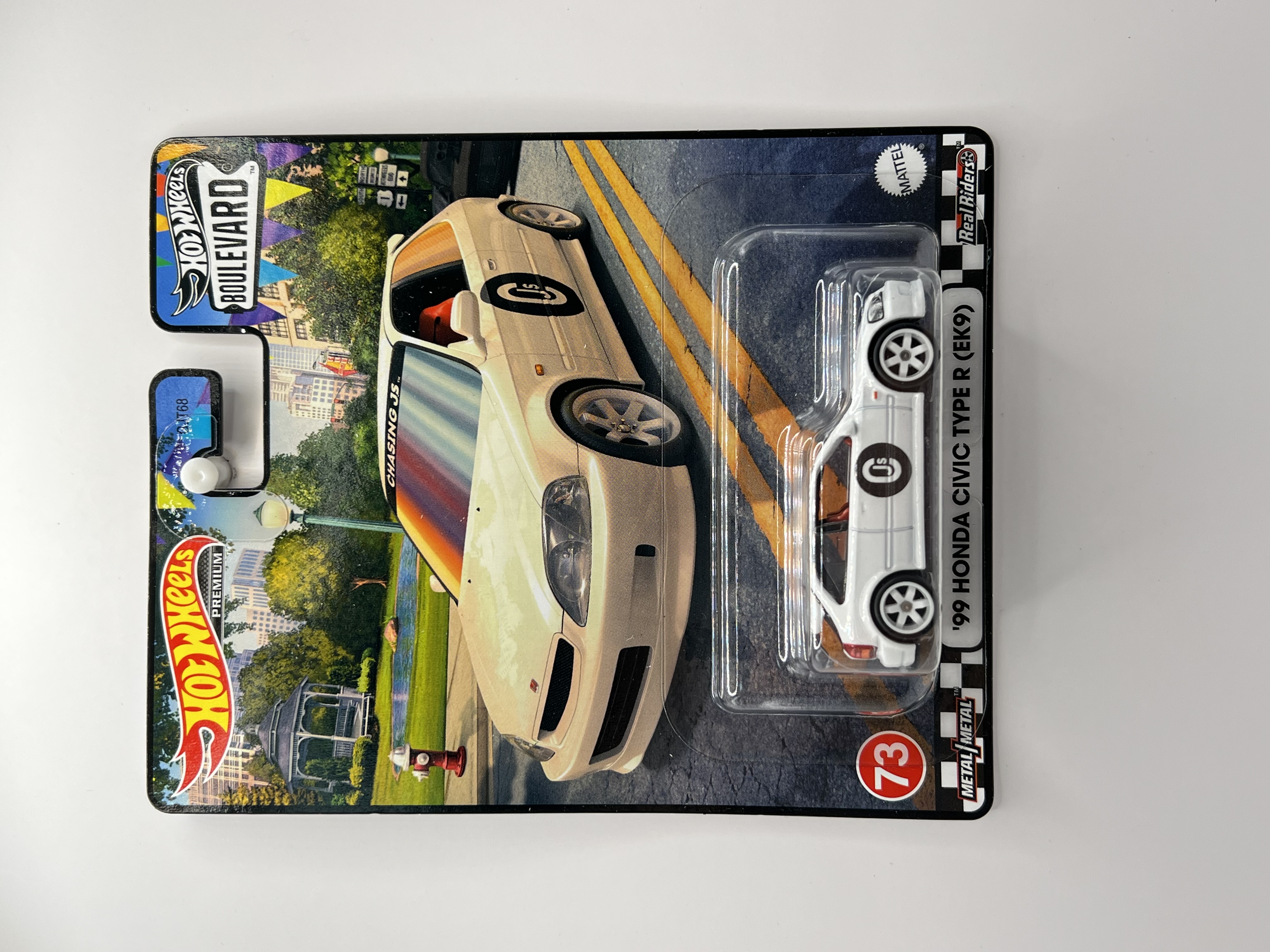 Hot Wheels Premium '99 Honda Civic Type R (EK9) Boulevard 73
