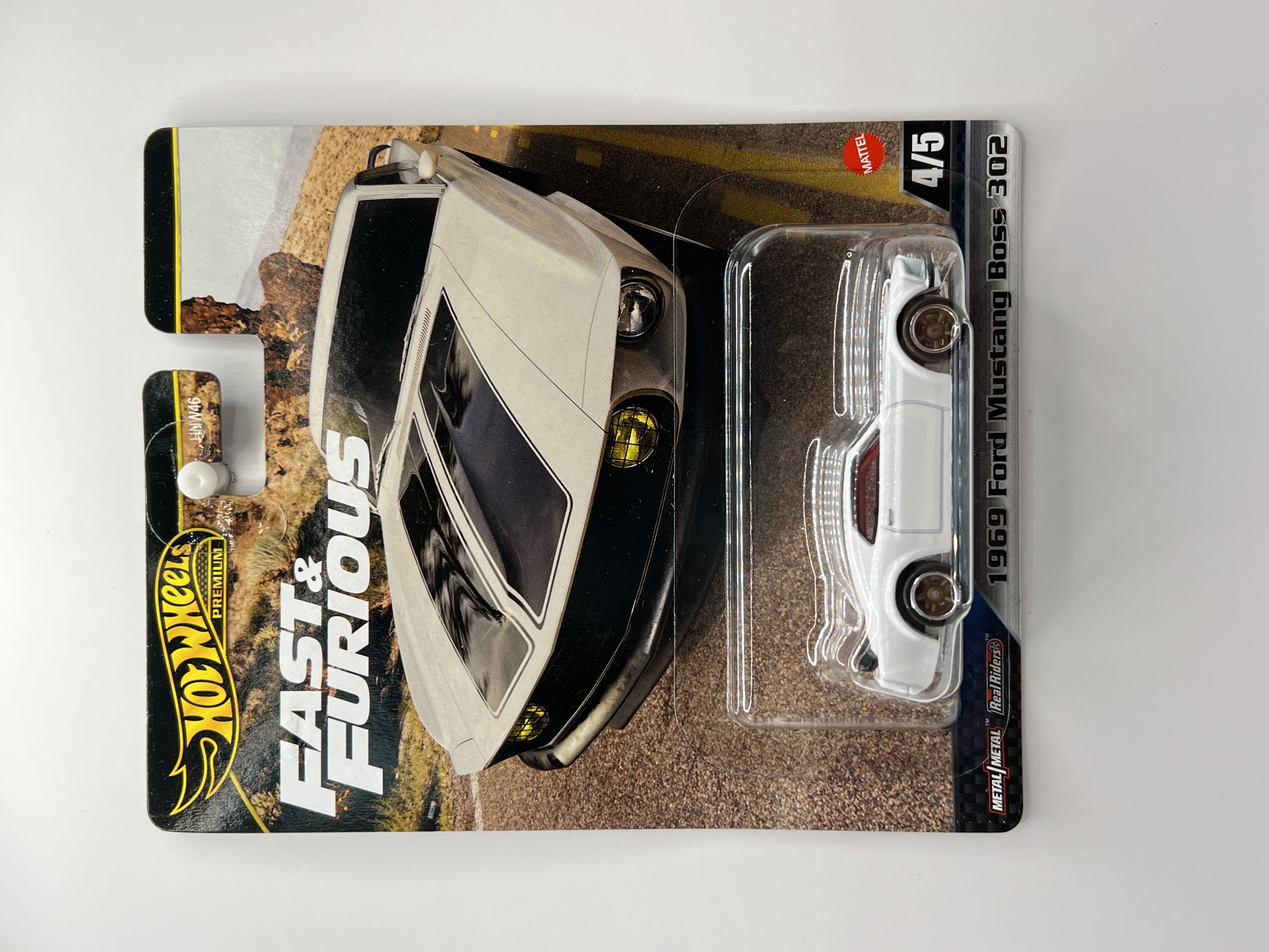 Hot Wheels Premium 1969 Ford Mustang Boss 302 Fast & Furious 4/5