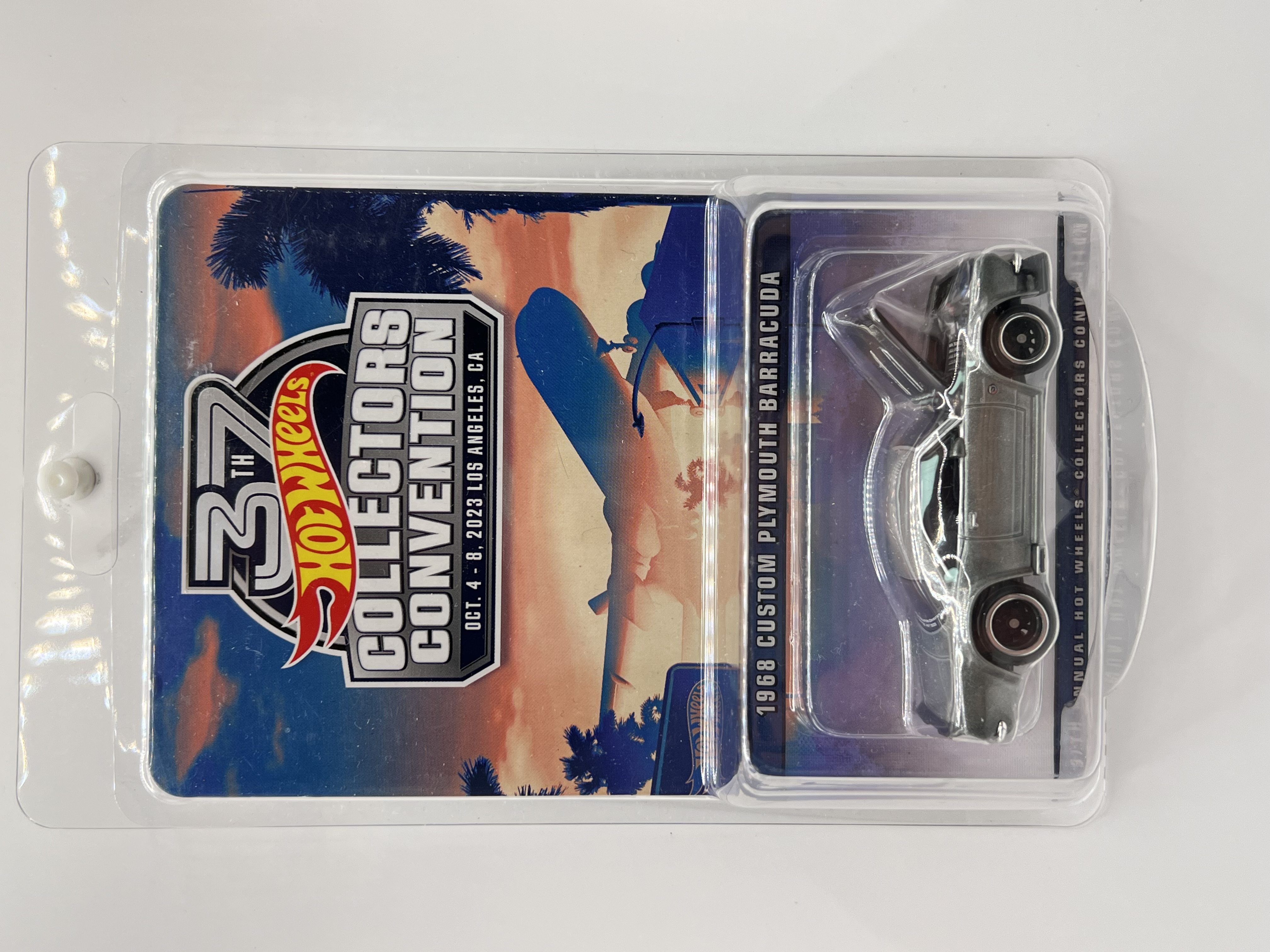 Hot Wheels RLC Convention 1968 Custom Plymouth Barracuda