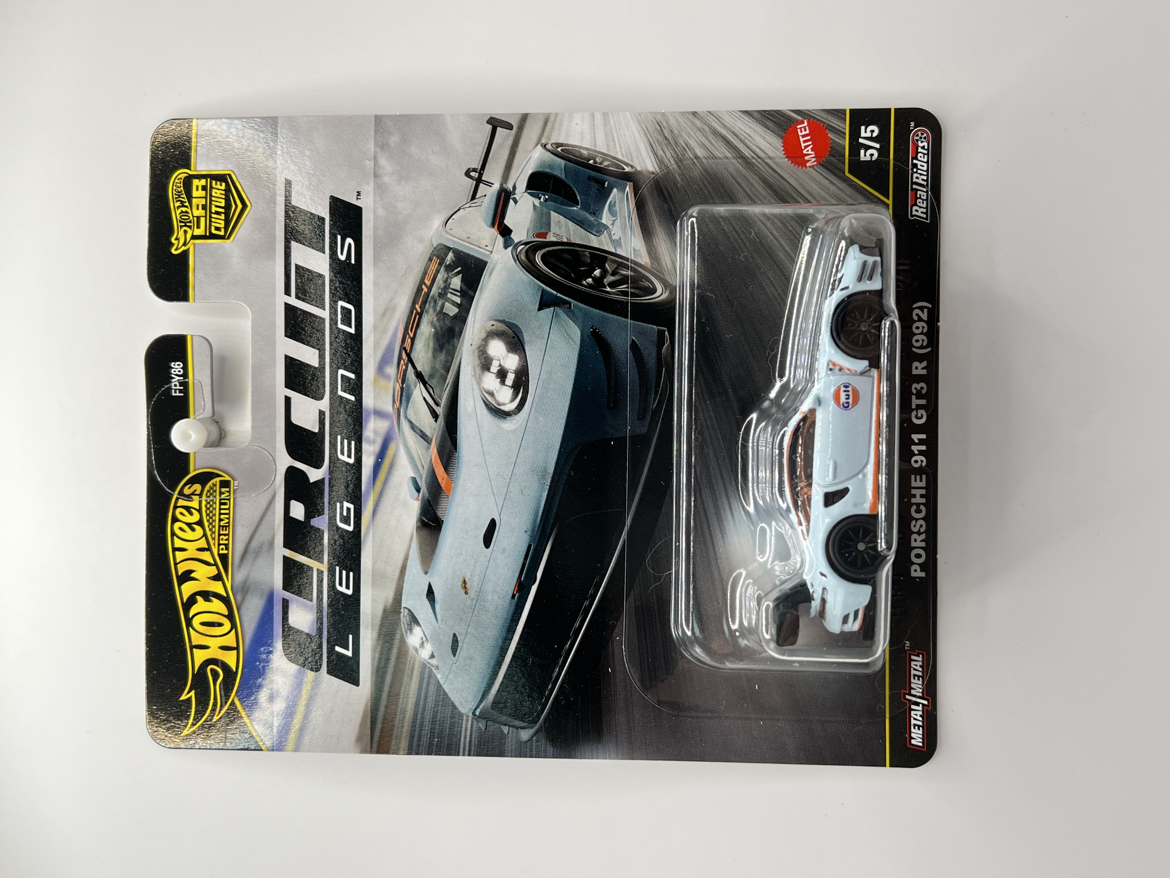 Hot Wheels Premium Porsche 911 GT3 R (992) Circuit Legends 5/5