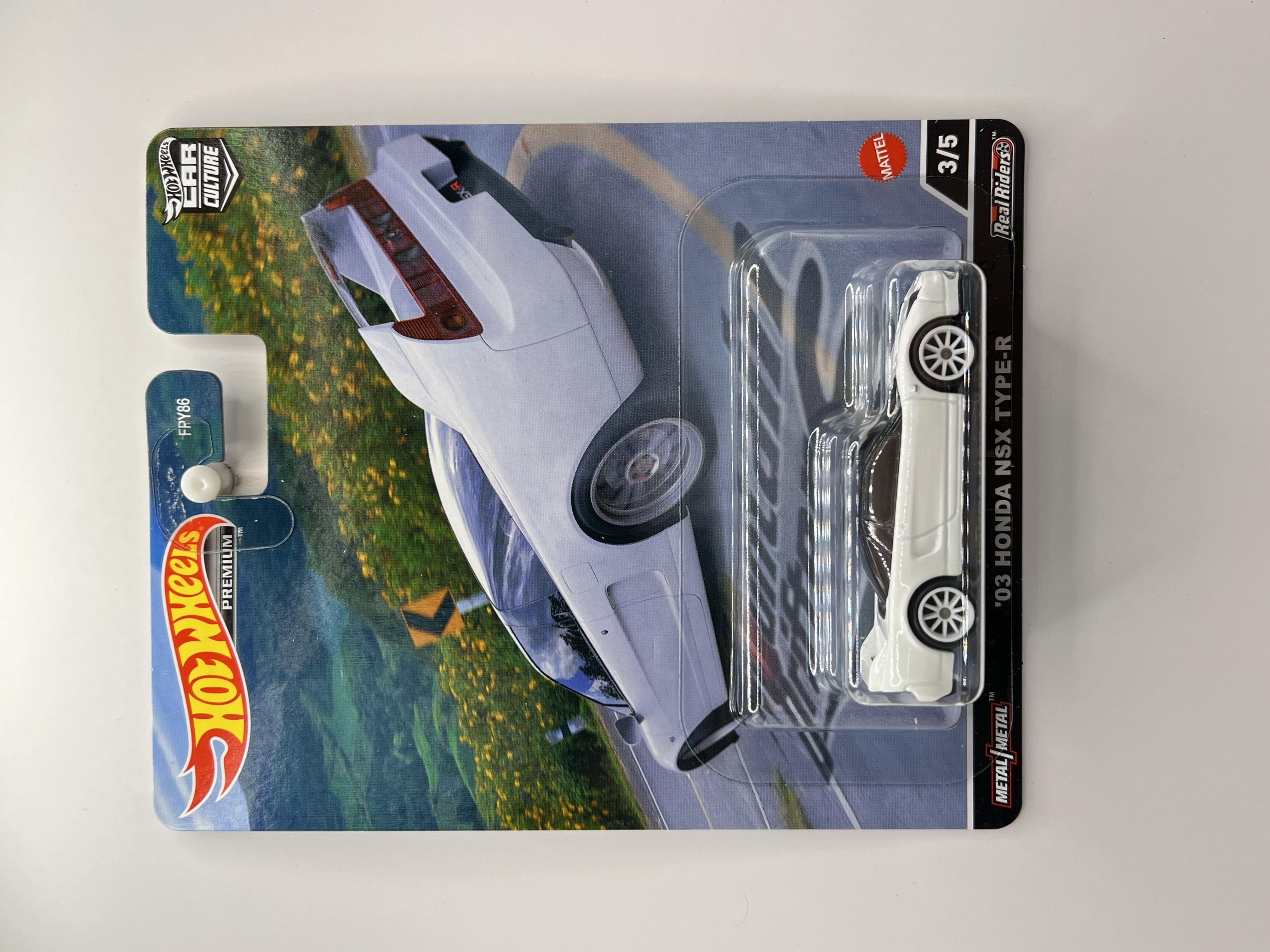 Hot Wheels Premium '03 Honda NSX Type-R Mountain Drifters 3/5