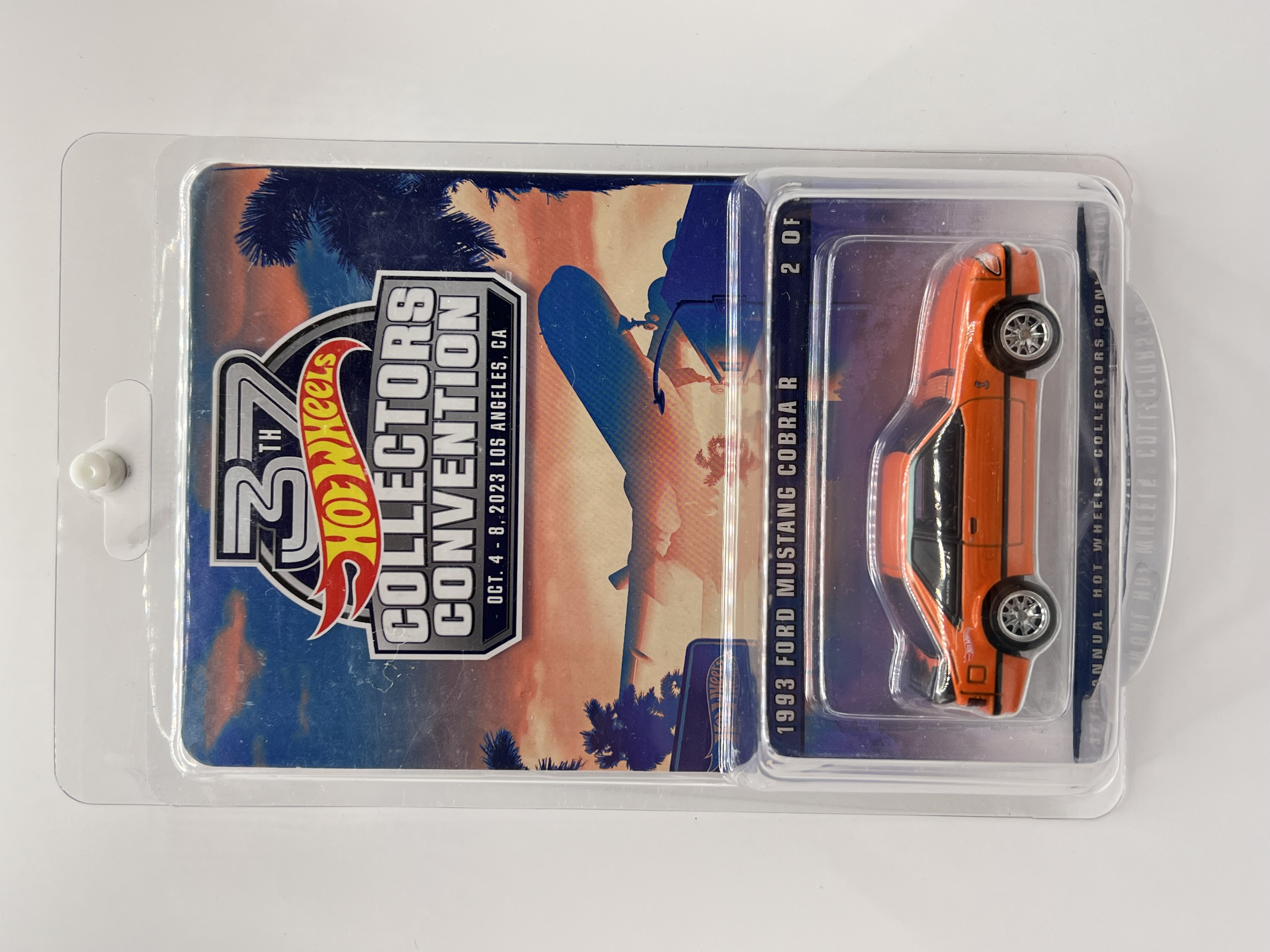 Hot Wheels RLC Convention 1993 Ford Mustang Cobra R