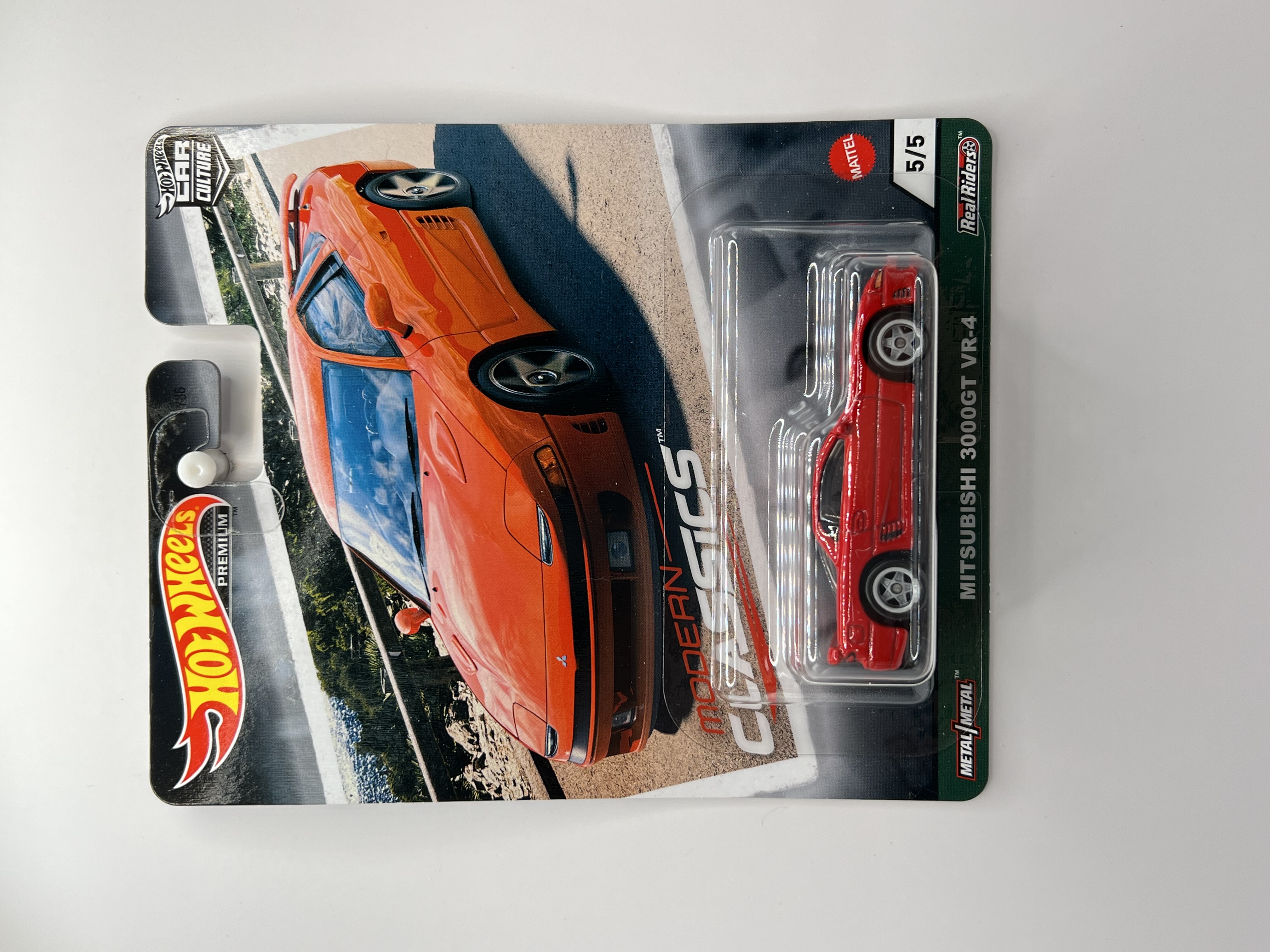 Hot Wheels Premium Mitsubishi 3000GT VR-4 Modern Classics 5/5