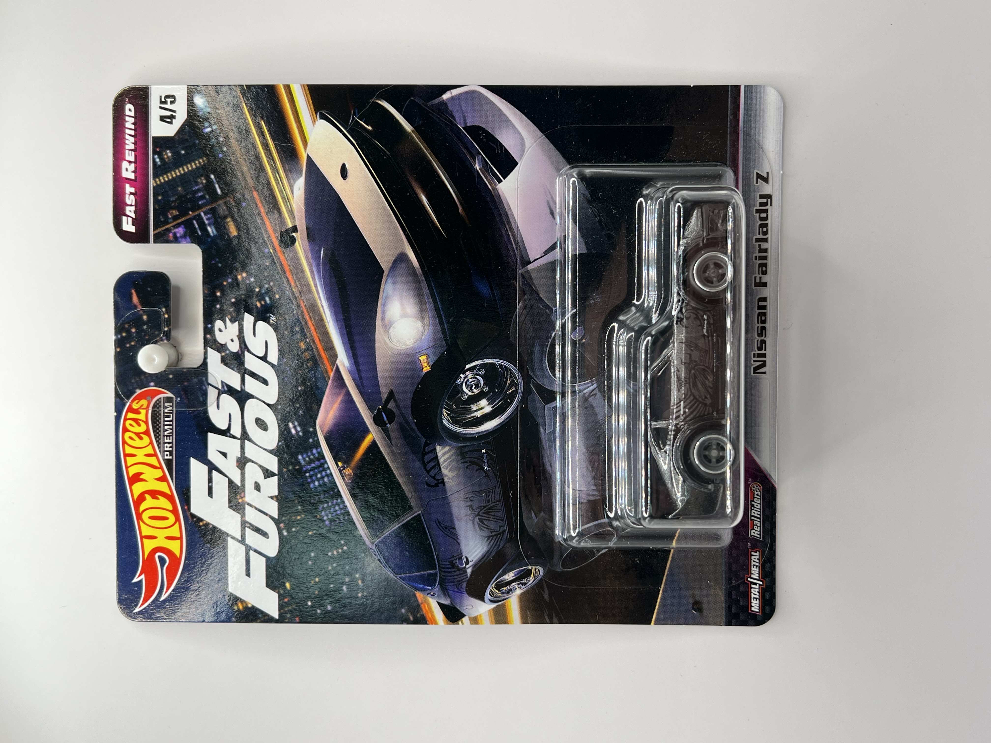 Hot Wheels Premium Nissan Fairlady Z Fast & Furious 4/5
