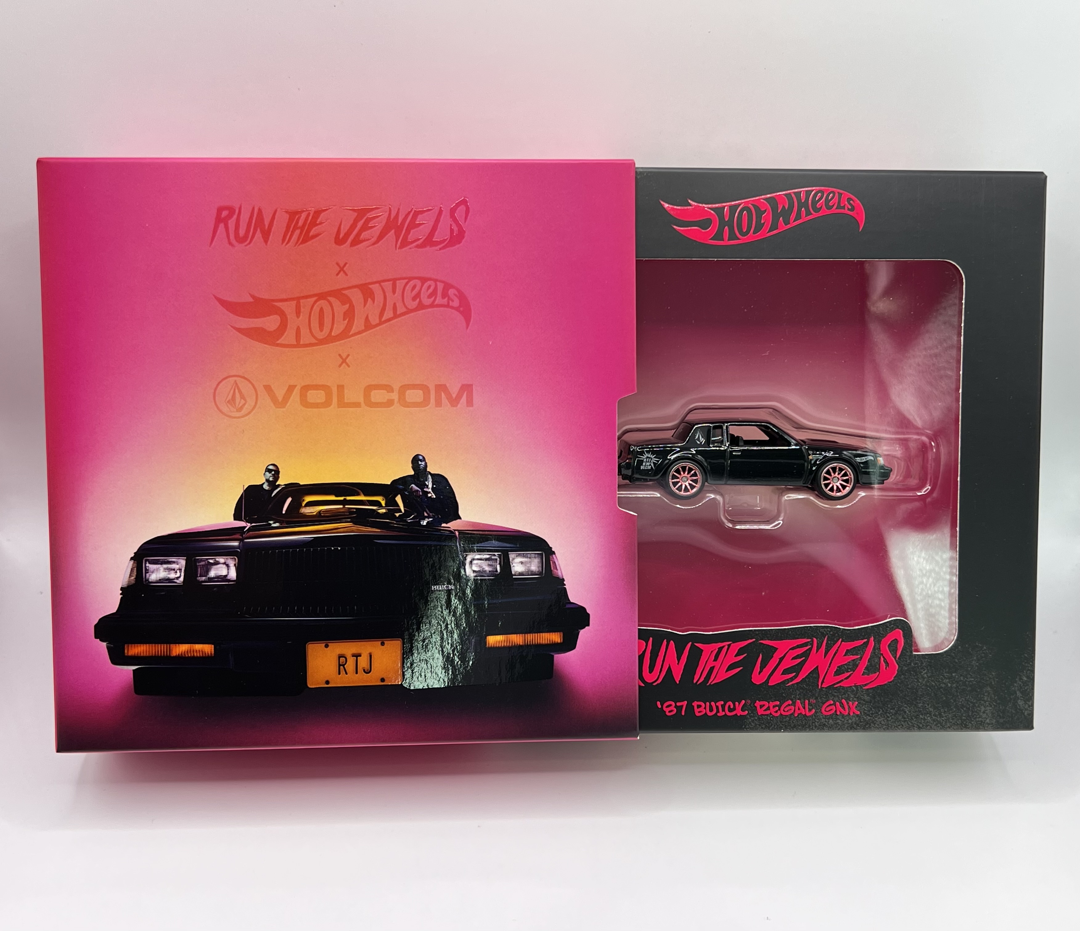 Hot Wheels RLC Run The Jewels x Hot Wheels x Volcom '87 Buick Regal GNX