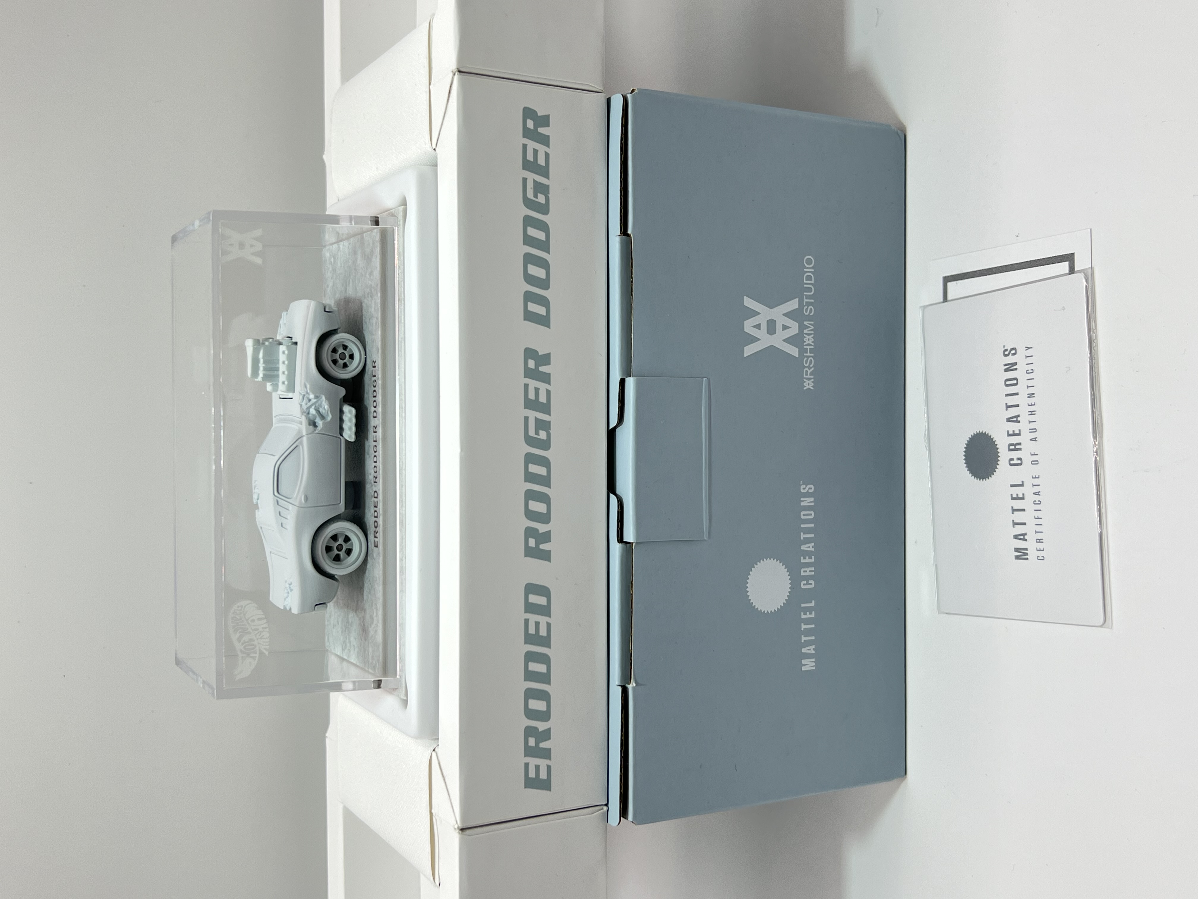 Hot Wheels RLC x Daniel Arsham Eroded Rodger Dodger