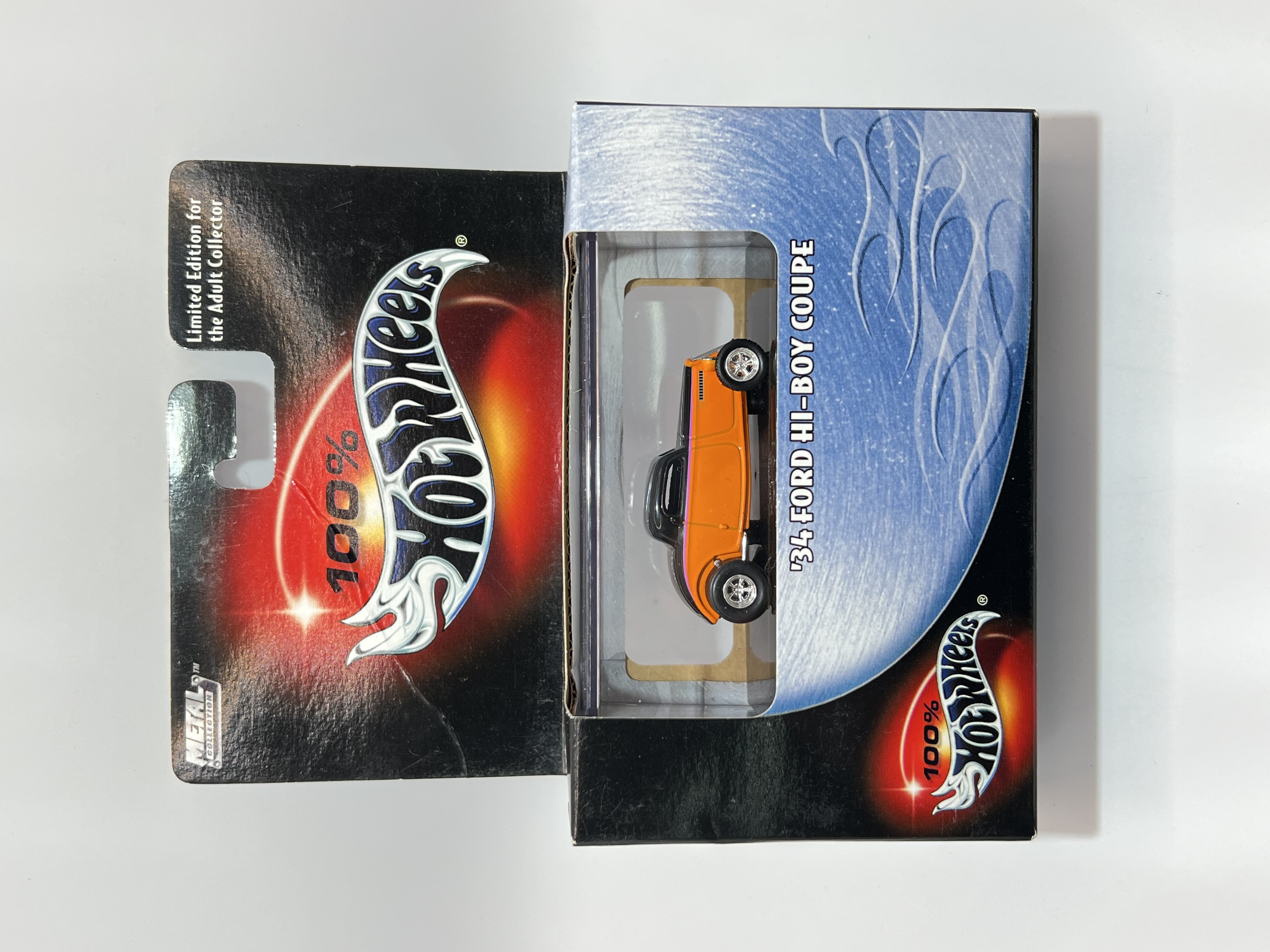 Hot Wheels 100% '34 Ford HI-Boy Coupe