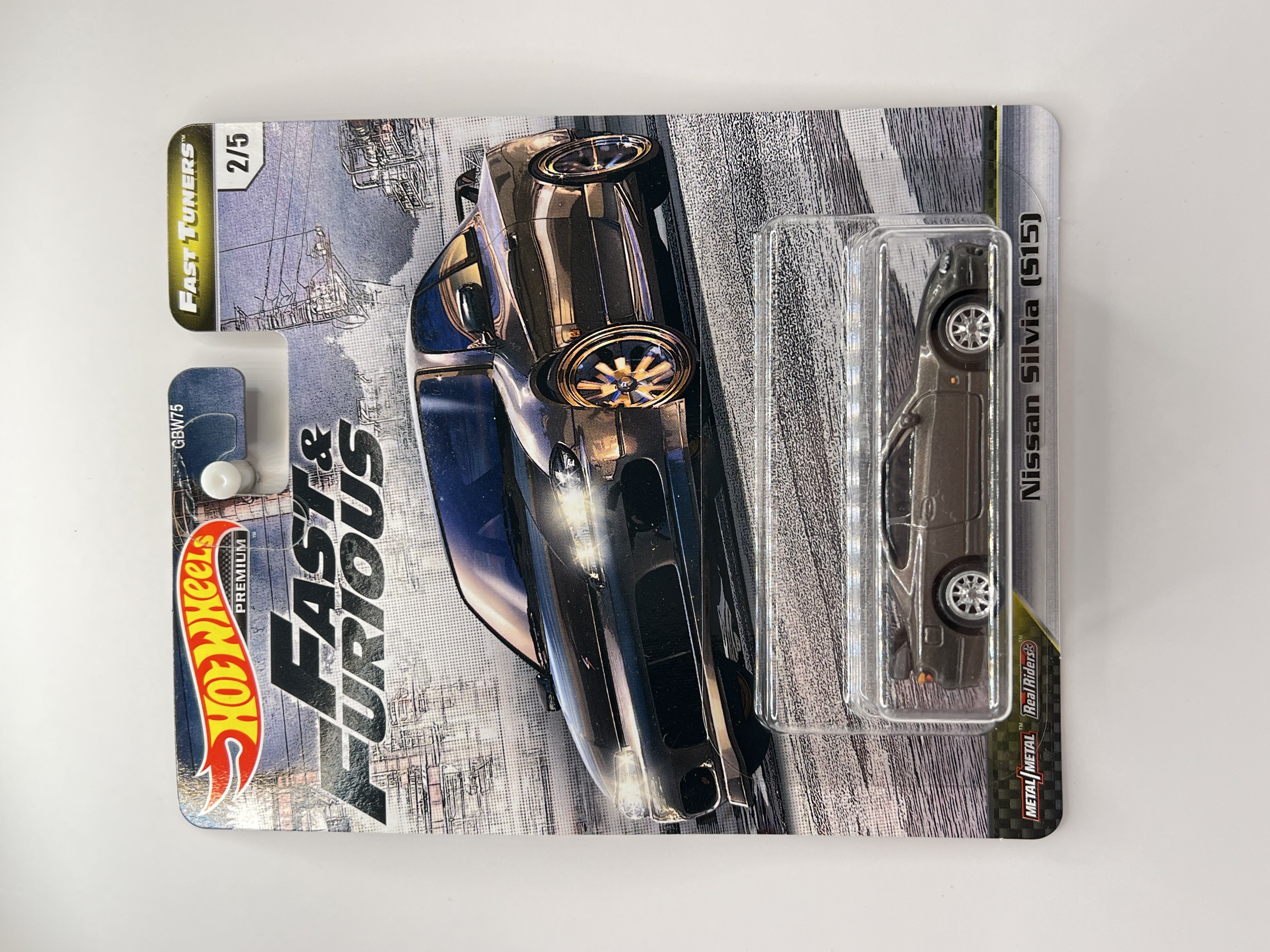 Hot Wheels Premium Nissan Silvia S15 Fast & Furious 2/5