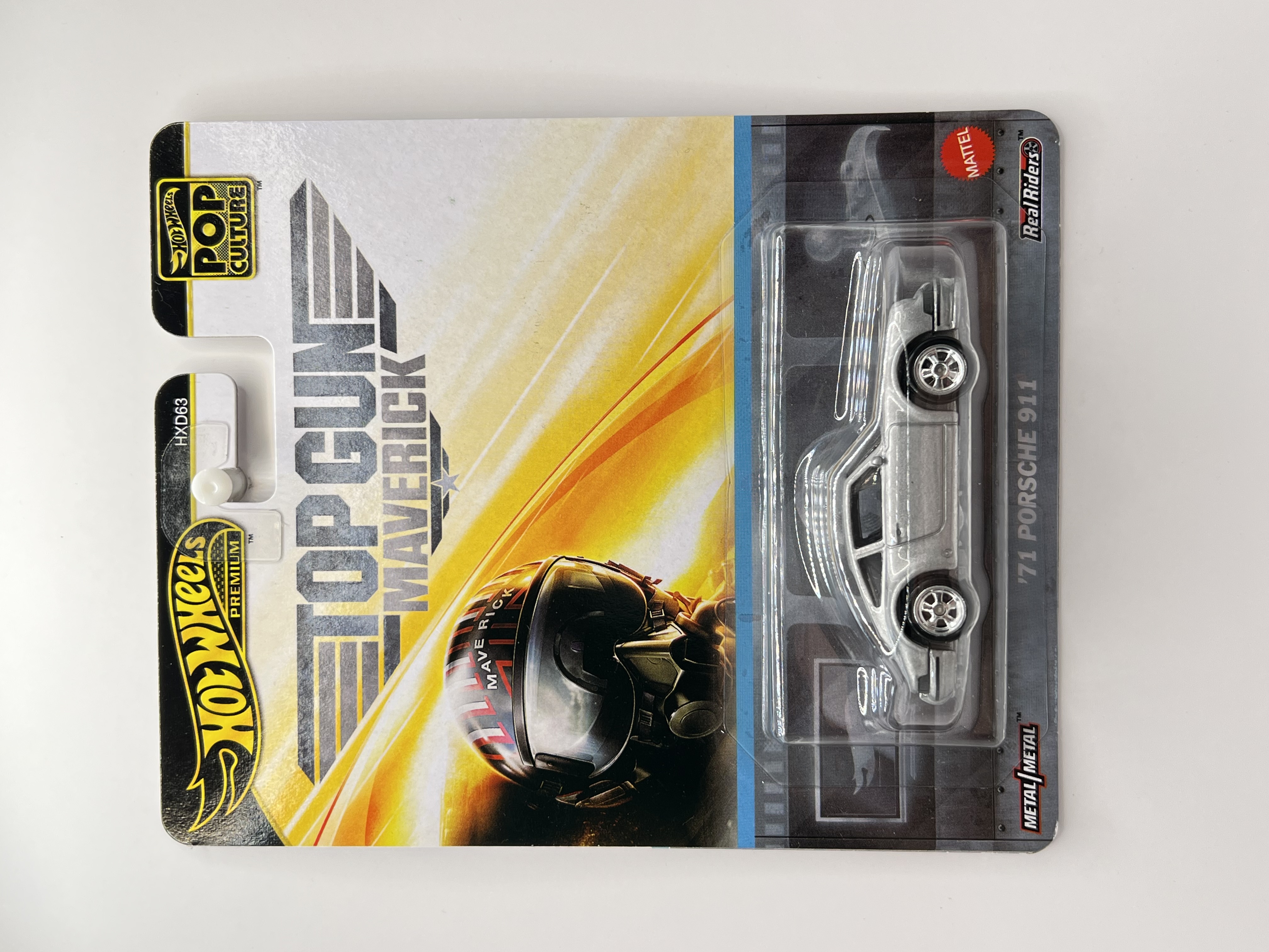 Hot Wheels Premium '71 Porsche 911 Top Gun Maverick
