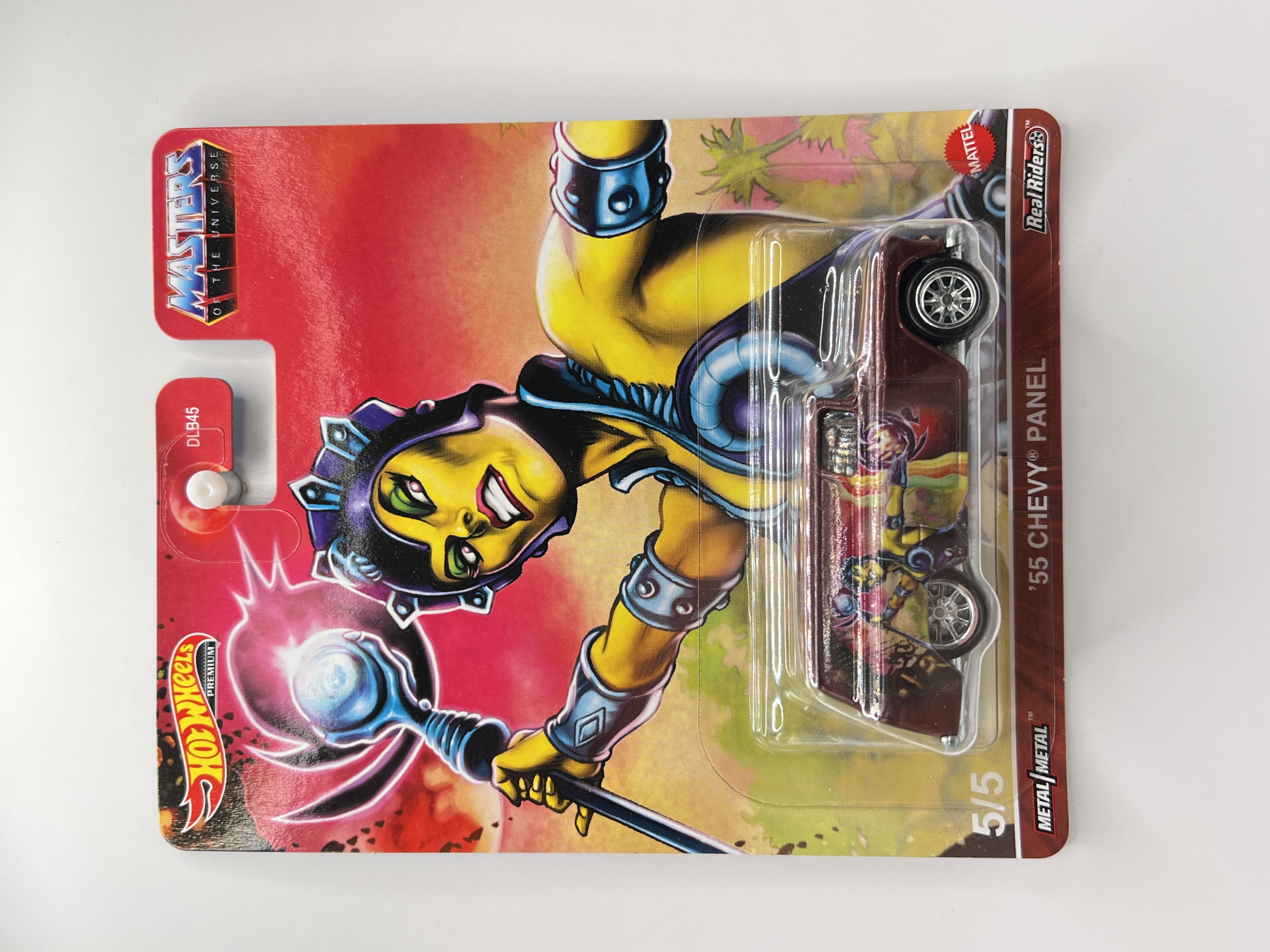 Hot Wheels Premium '55 Chevy Panel Masters Of The Universe 5/5