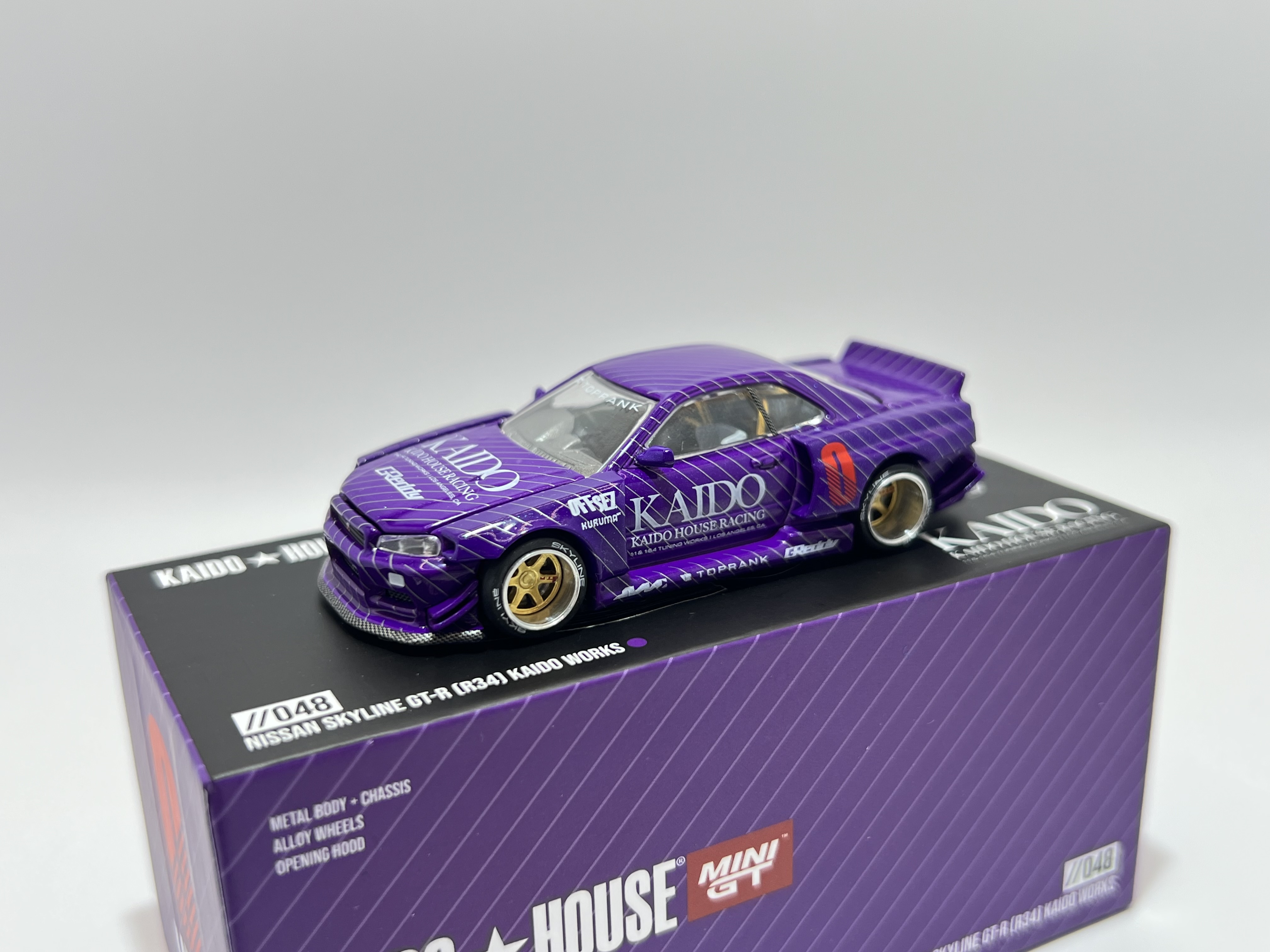 Kaido House 048 - Nissan Skyline GT-R (R34) Kaido Works V1