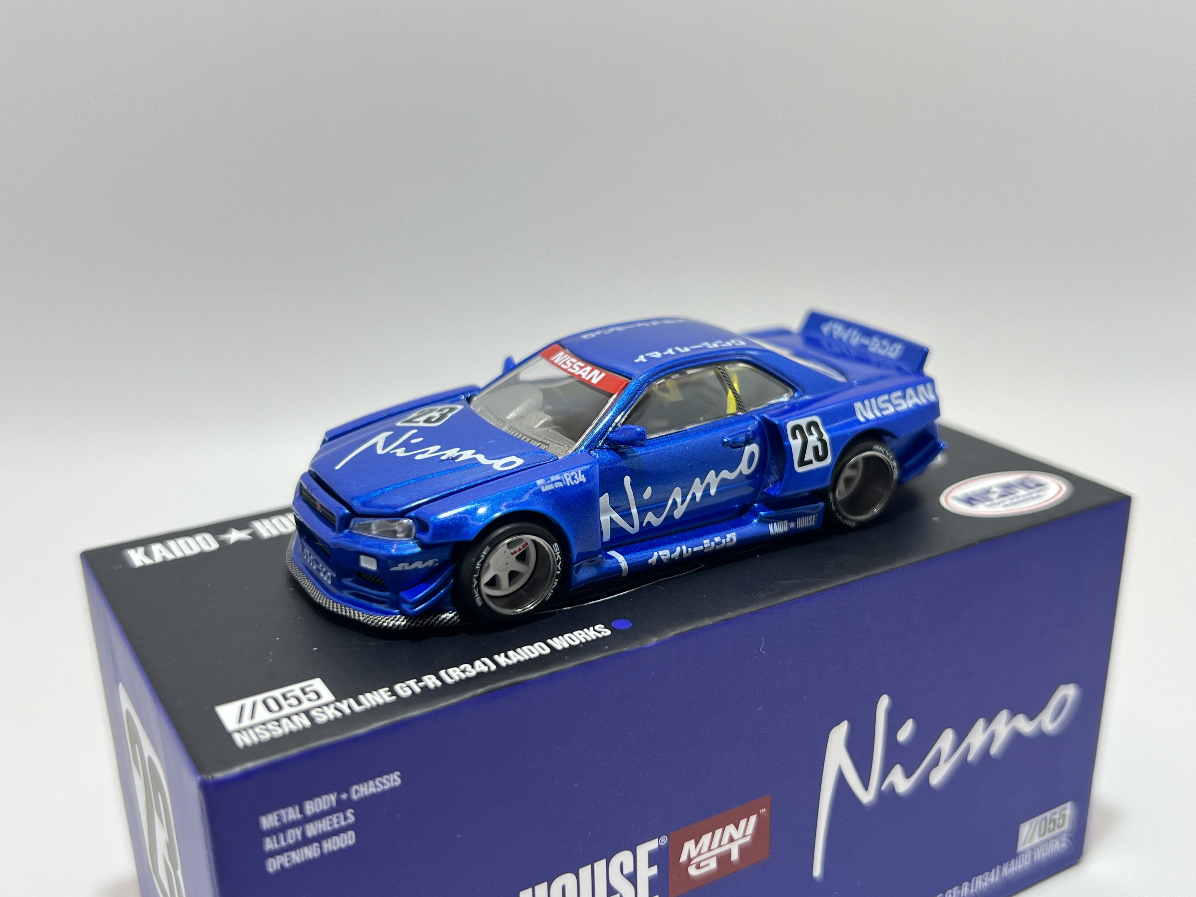 Kaido House 055 - Nissan Skyline GT-R (R34) Kaido Works V3