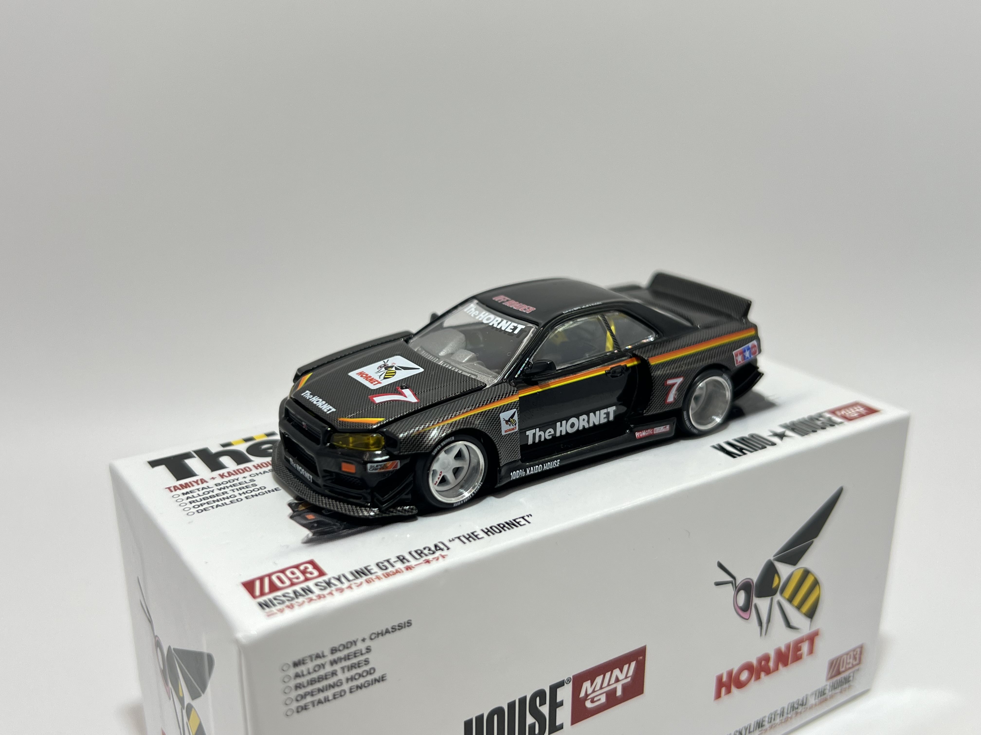 Kaido House 093 - Nissan Skyline GT-R (R34) "The Hornet"
