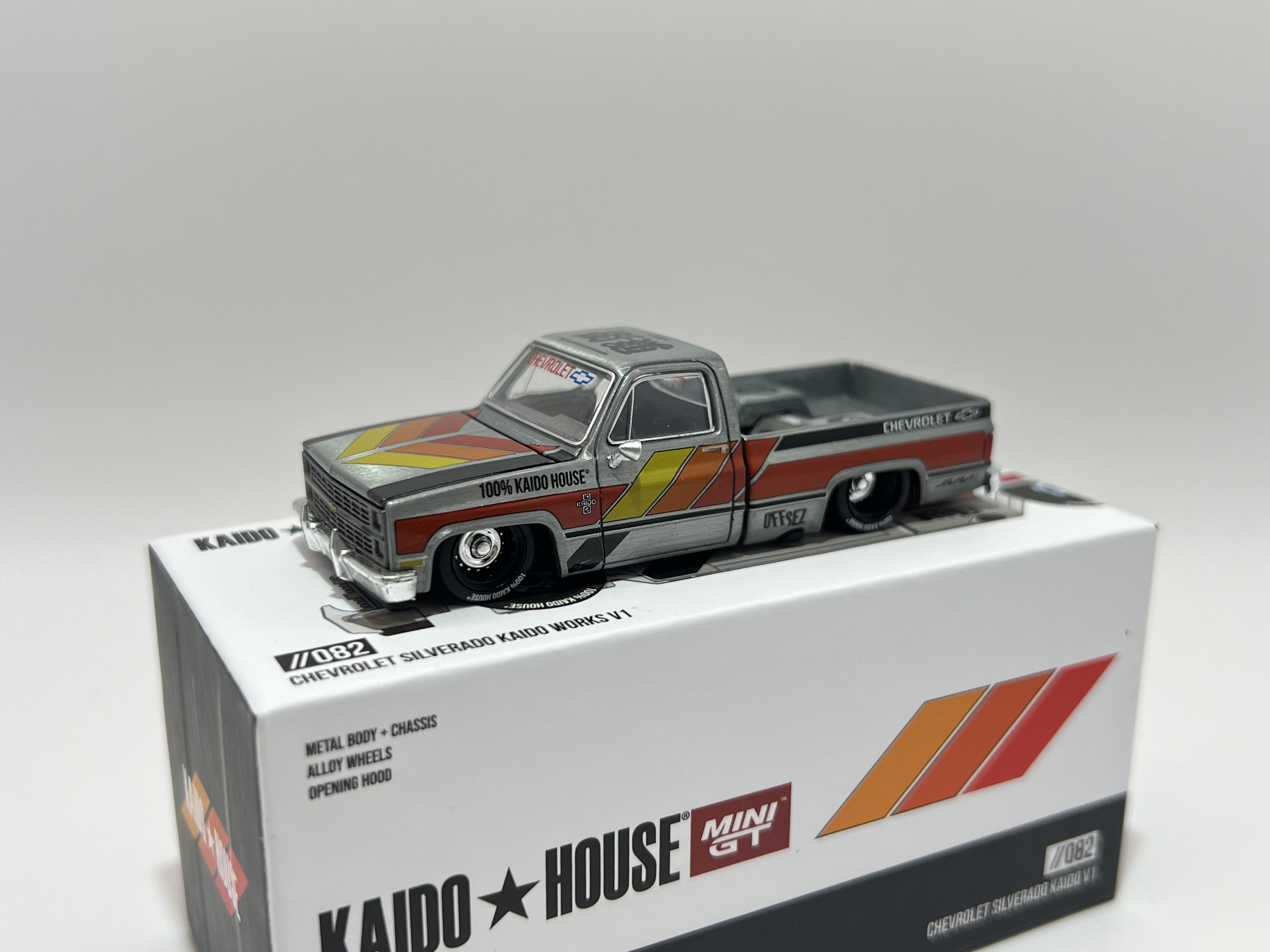 Kaido House 082 - Chevrolet Silverado Kaido Works V1 - CHASE