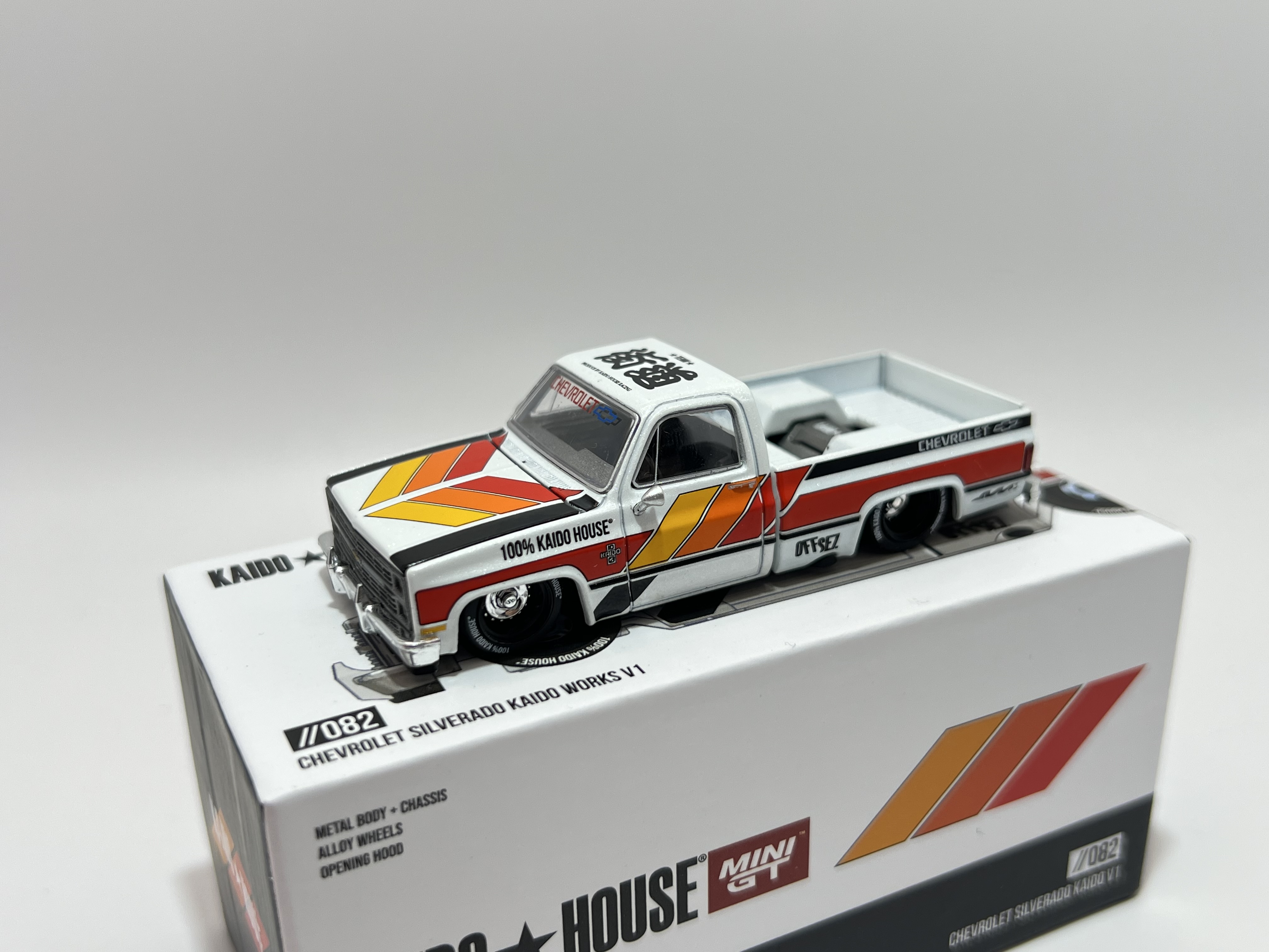 Kaido House 082 - Chevrolet Silverado Kaido Works V1