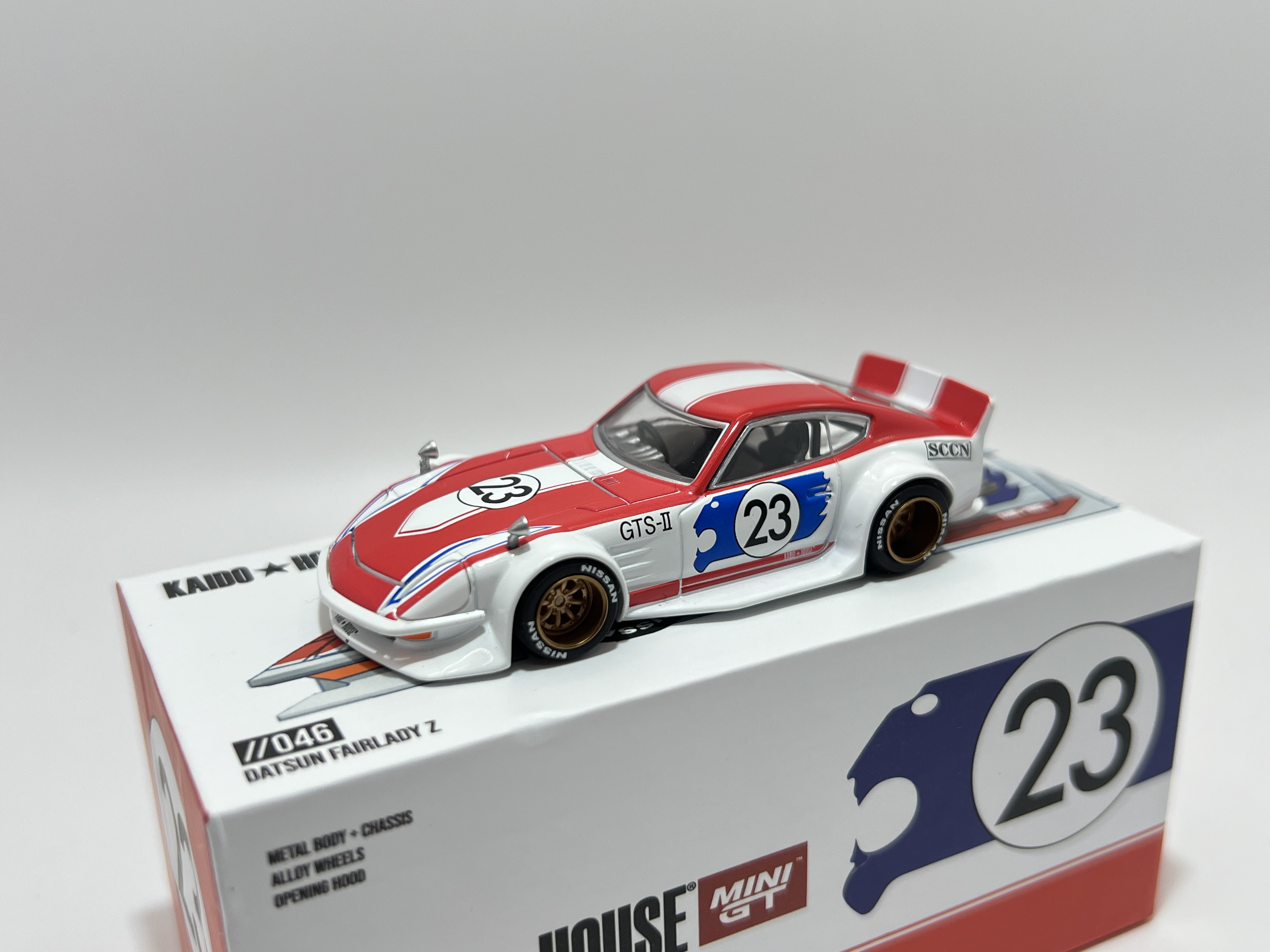 Kaido House 046 - Nissan Fairlady Z Kaido GT Omori Works