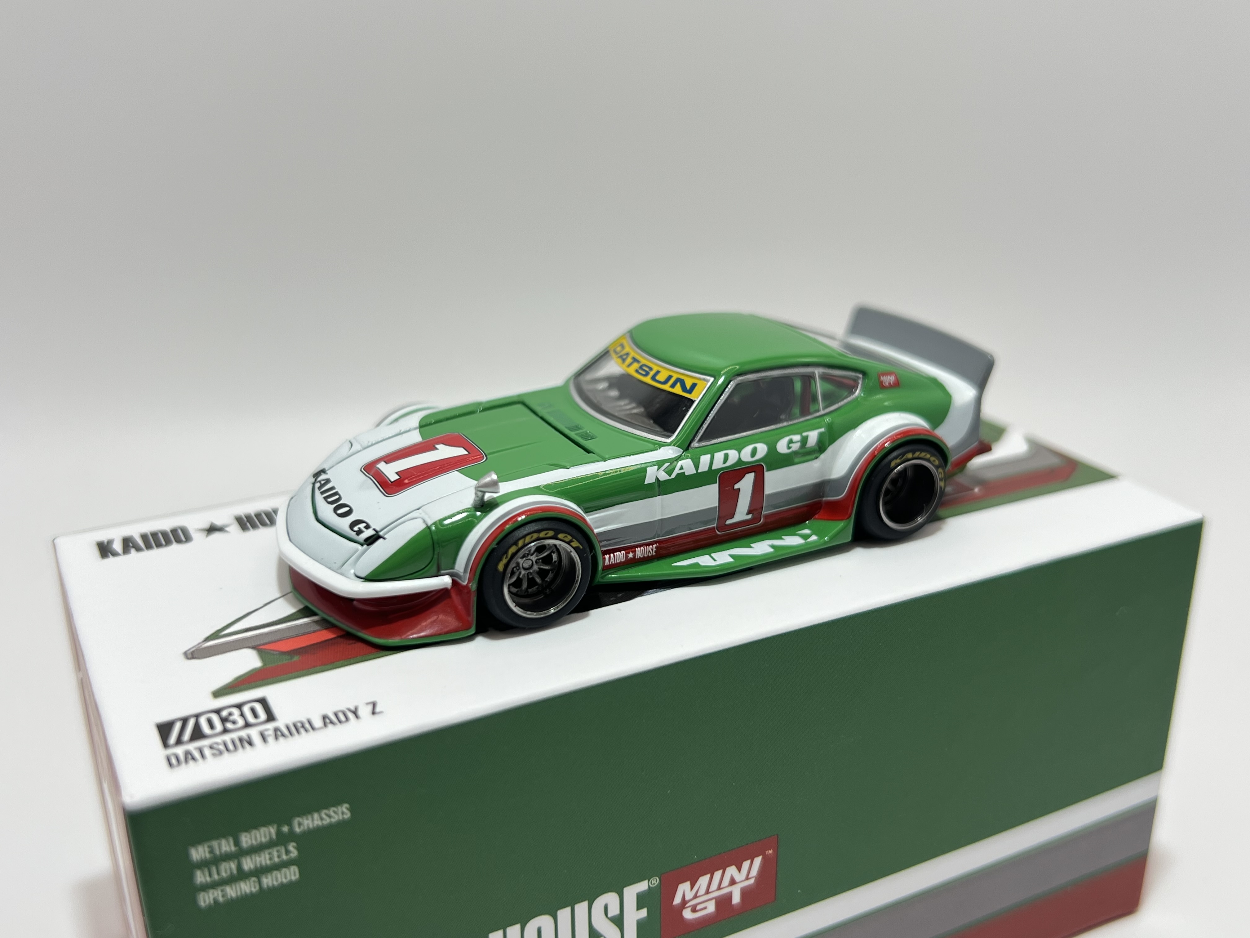 Kaido House 030 - Datsun Fairlady Z GT V2 -POŠKOZENÉ !