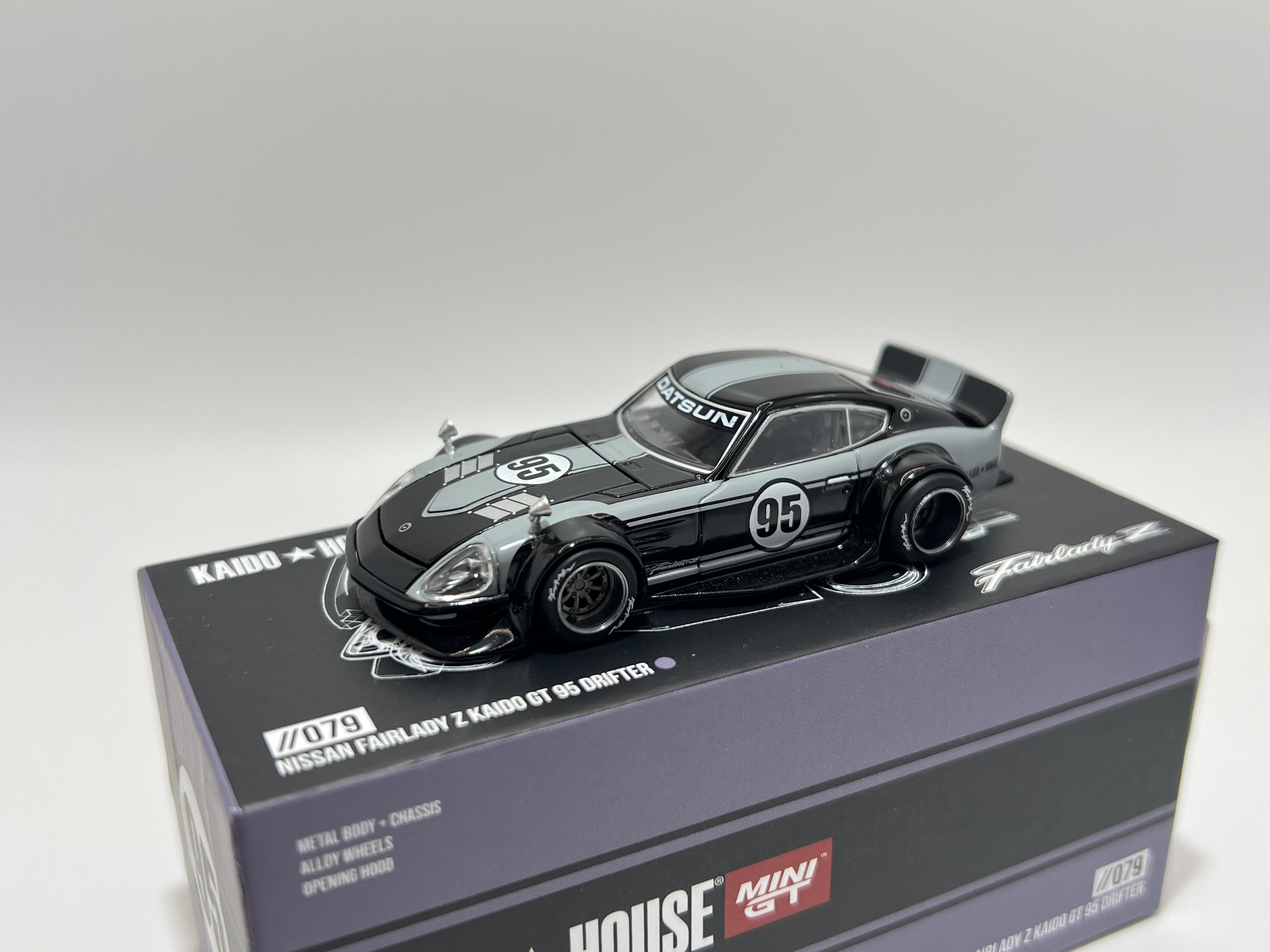Kaido House 079 - Nissan Fairlady Z Kaido GT 95 Drifter V1 - POŠKOZENO!
