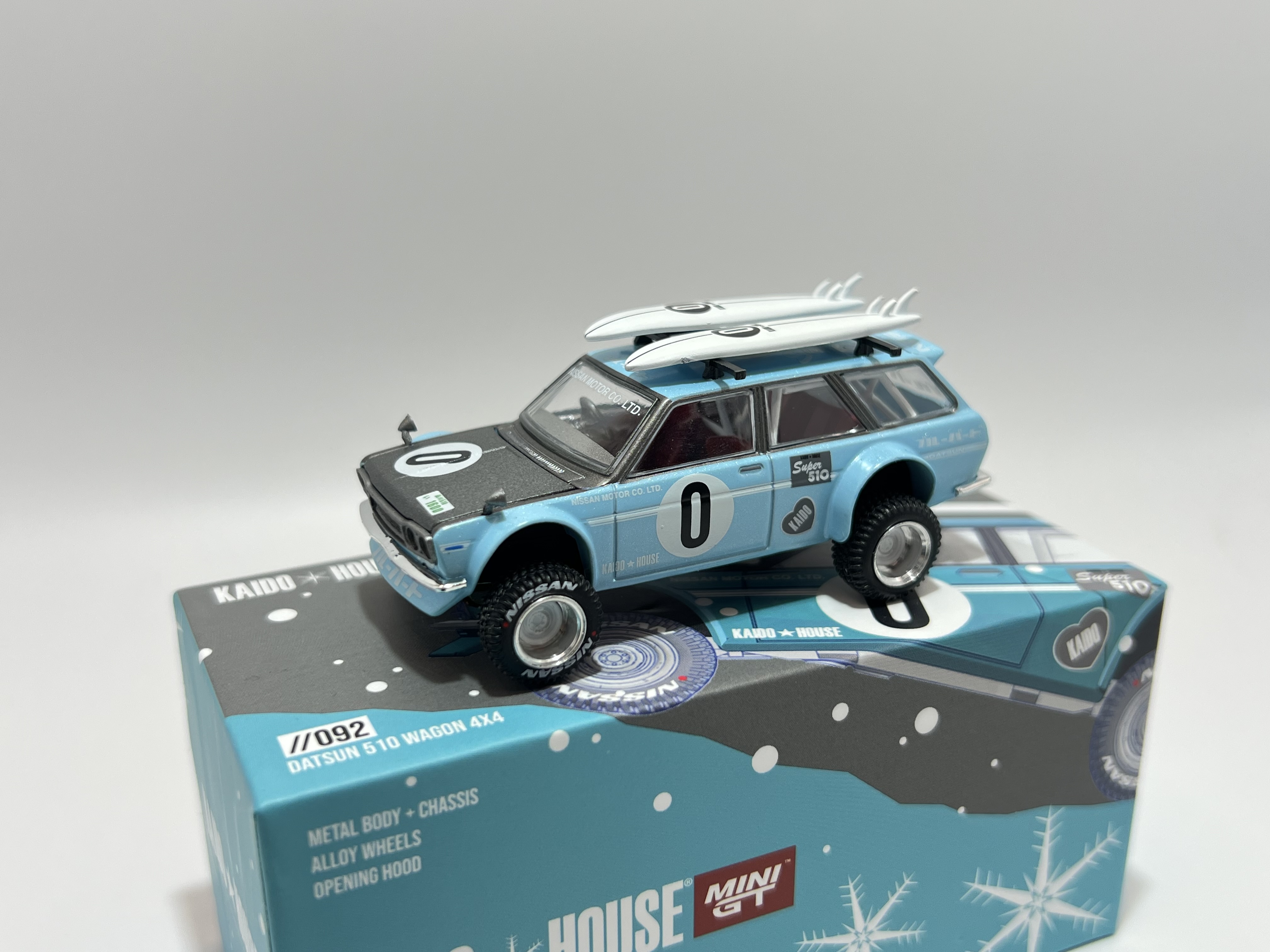 Kaido House 092 - Datsun Kaido 510 Wagon 4x4 Winter Holiday Edition